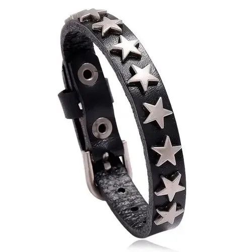 Jewelry New Star Punk Bracelet Size ONE SIZE - 1 Thumbnail
