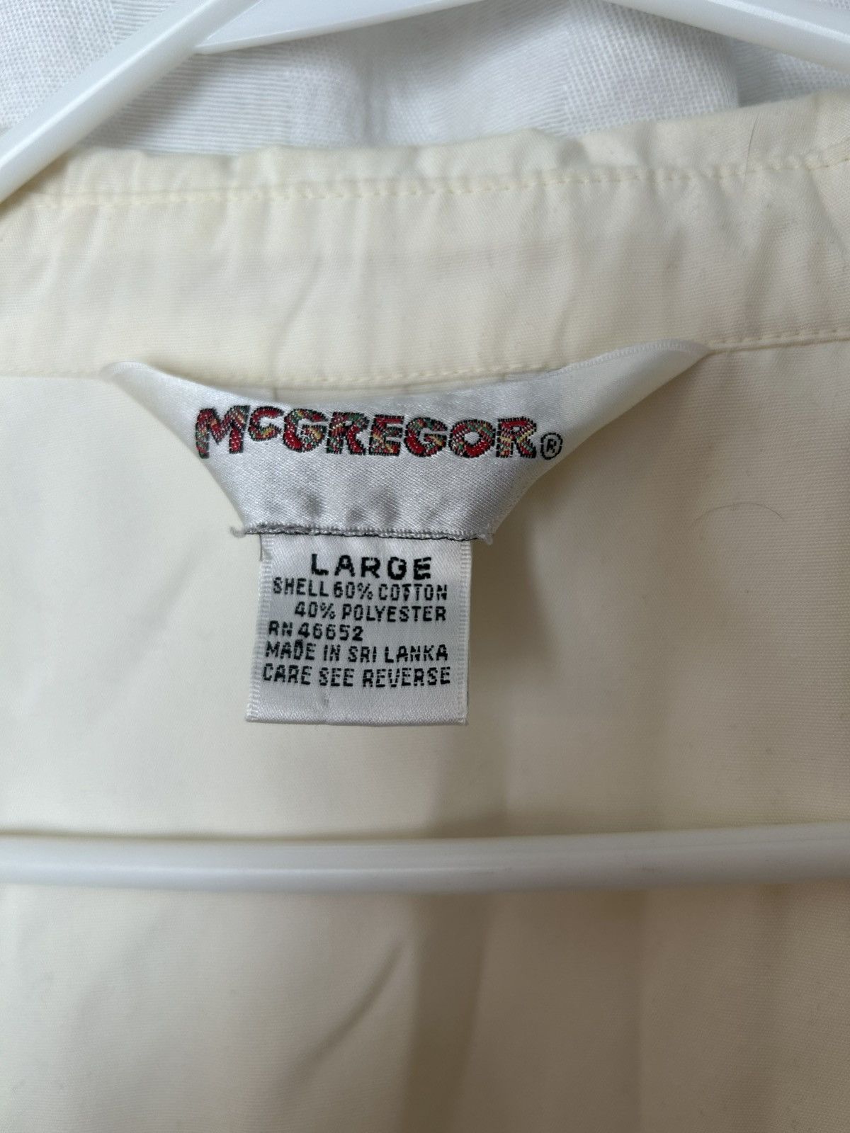 McGregor Jacket: lightweight mcgregor coach coat lg used Size US L / EU 52-54 / 3 - 3 Thumbnail