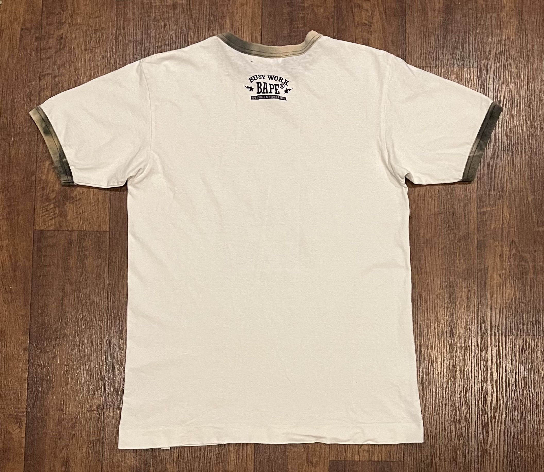 Bape Bape tee shirt Size US M / EU 48-50 / 2 - 2 Thumbnail