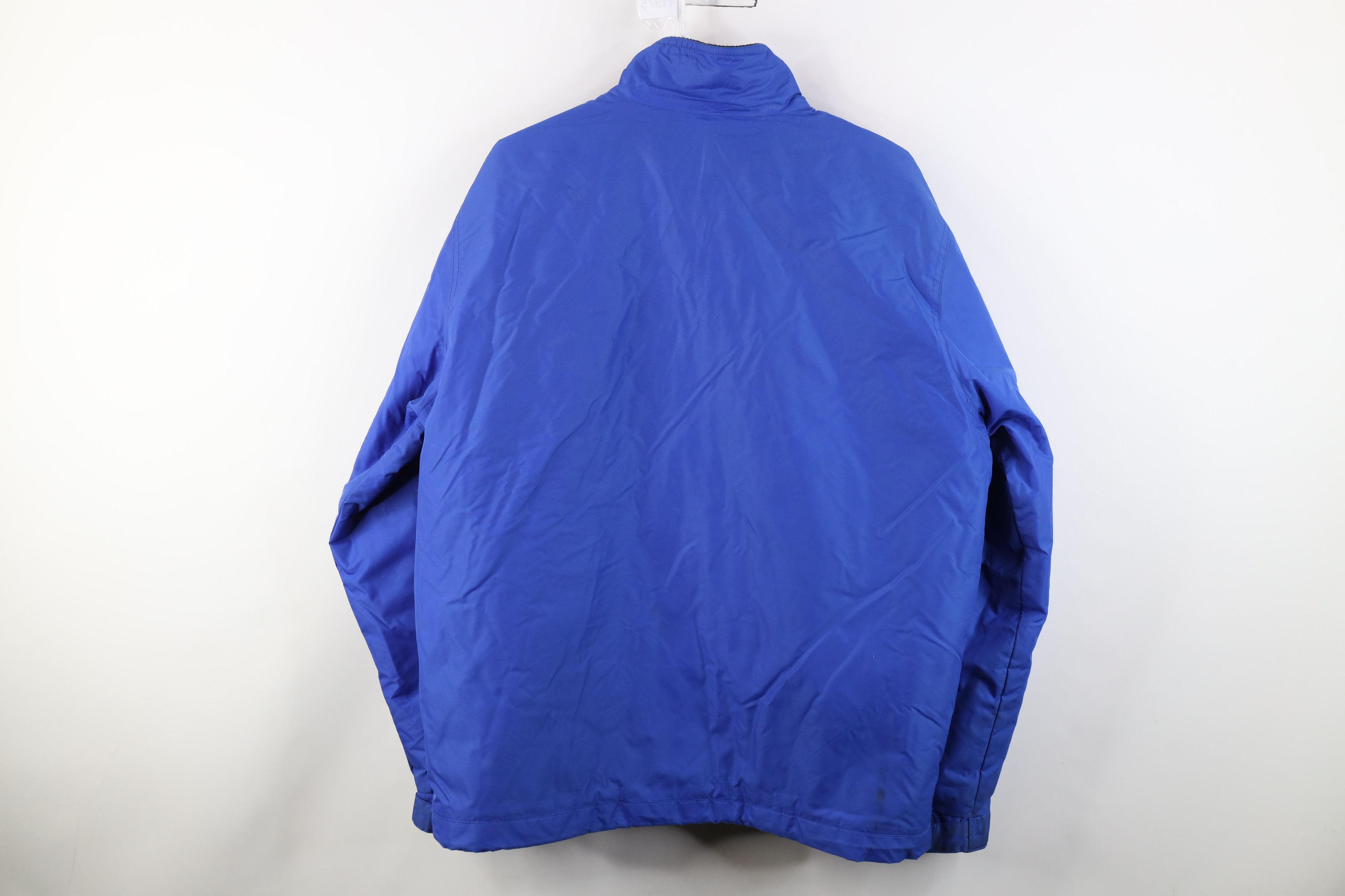 Vintage Vintage Carriers LA King Trucking Fleece Lined Jacket Blue Size US L / EU 52-54 / 3 - 16 Thumbnail