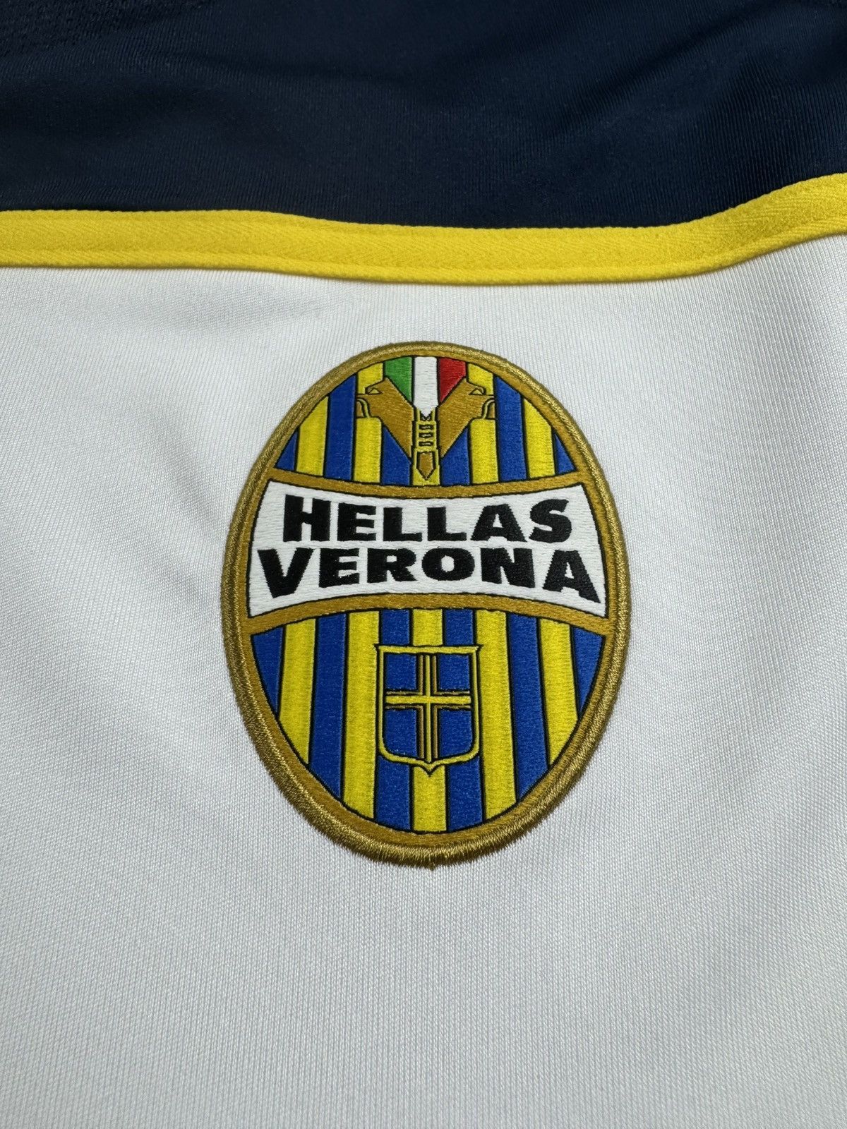 Macron Hellas Verona 2018 Macron Training Soccer Football Long Sleeve T Shirt Jersey Size US M / EU 48-50 / 2 - 8 Thumbnail