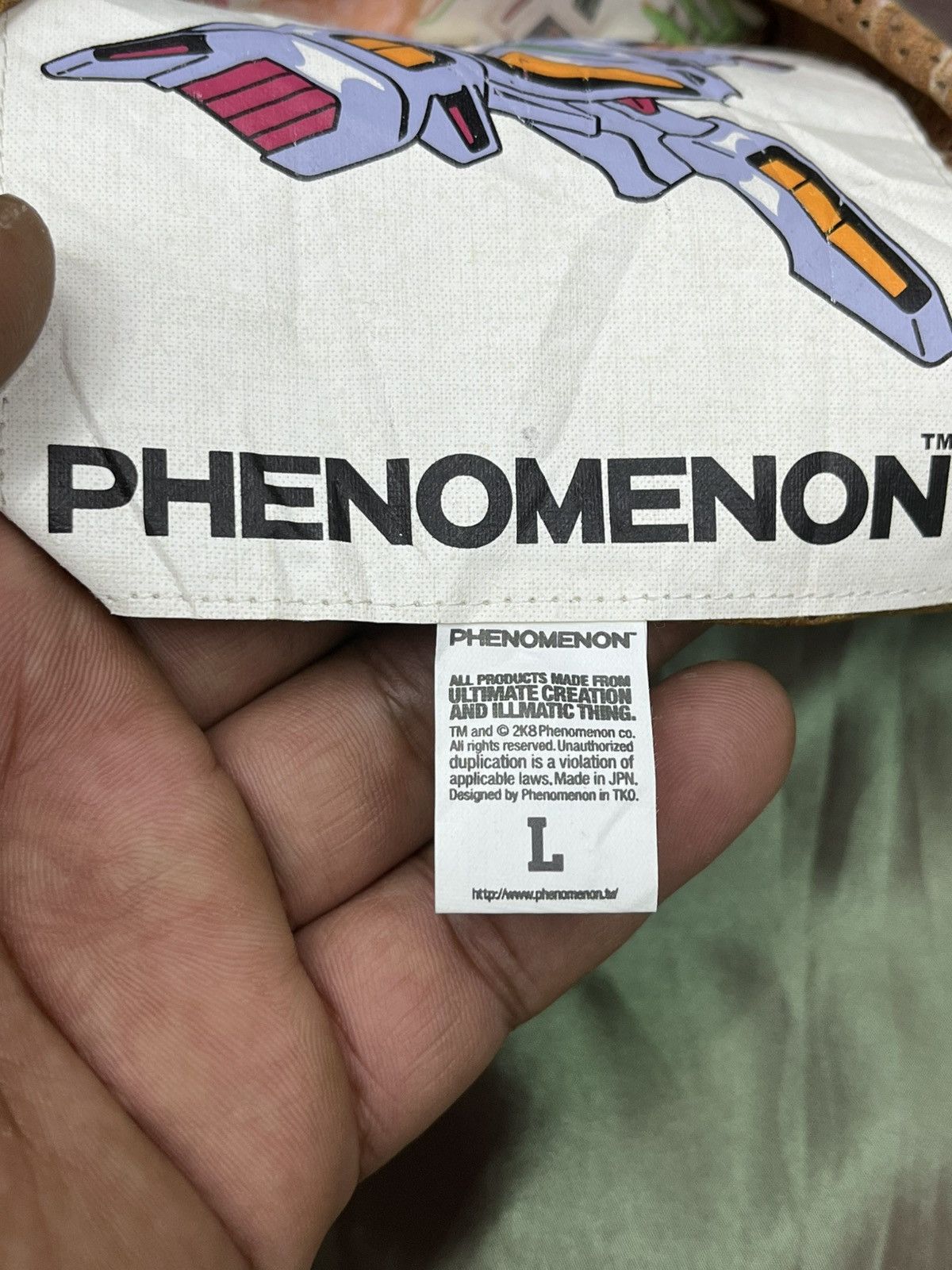 General Research × PHENOMENON ARCHIVE🔥PHENOMENON JEWEL BEETLE VEST IRIDESCENT 08 Size US L / EU 52-54 / 3 - 9 Thumbnail