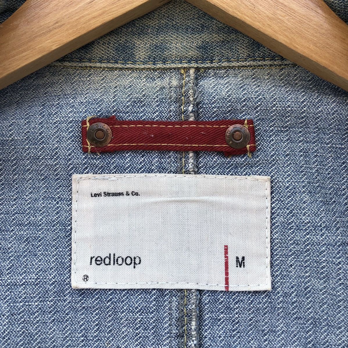 Levi's Vintage Levi's Redloop Tailored Jacket LOT 70802-05 Size US M / EU 48-50 / 2 - 18 Thumbnail
