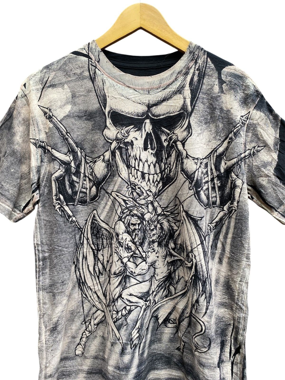 Affliction × Japanese Brand AFFLICTION TEE SHIRT Size US M / EU 48-50 / 2 - 2 Thumbnail