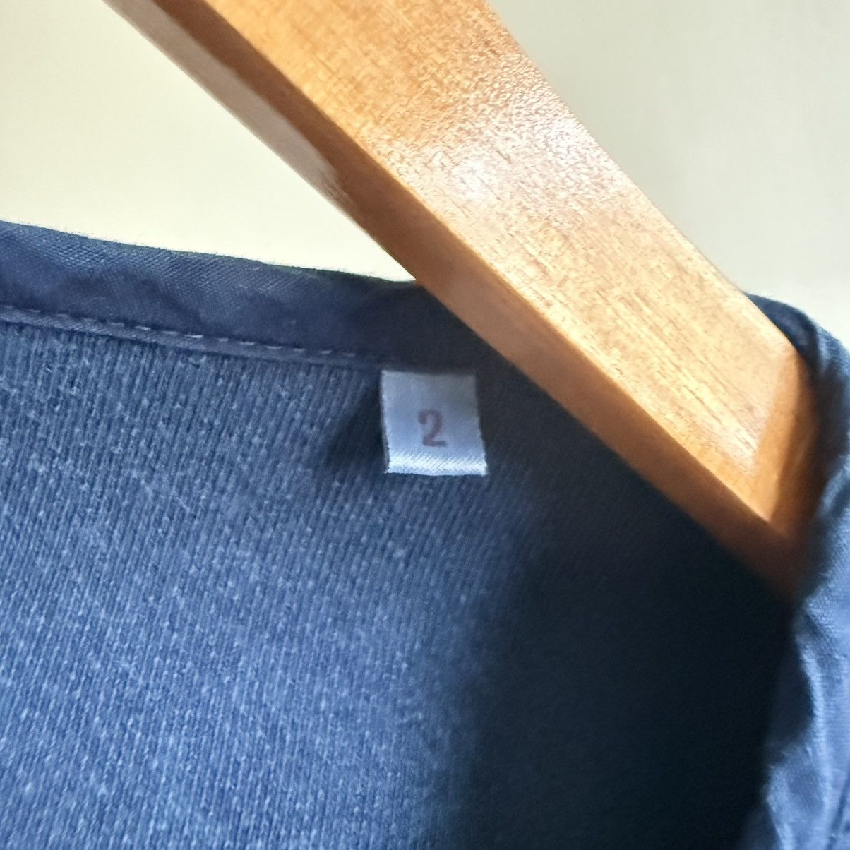 Blue Blue Japan Blue blue japan colarless sashiko indigo jacket Size US M / EU 48-50 / 2 - 5 Thumbnail