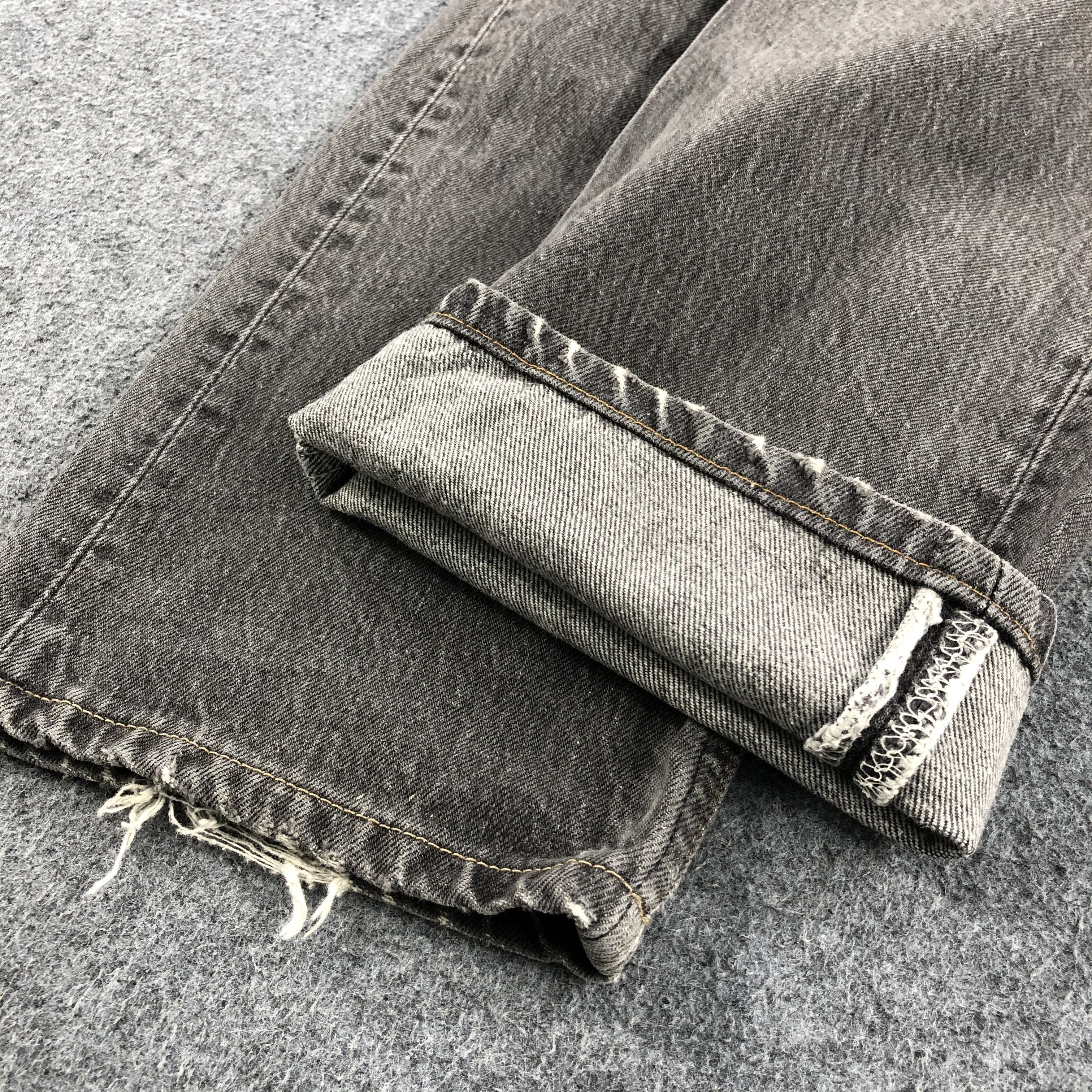 Levi's 90s Vintage Levis 501 Earth Tone Jeans-JM1109 Size US 33 - 7 Thumbnail