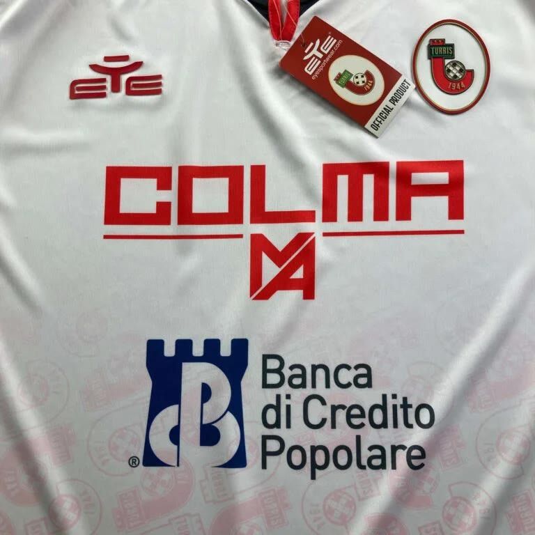 Other NEW Turris Calcio 2021-22 Eye Sport away football jersey XXL Size US XXL / EU 58 / 5 - 5 Thumbnail
