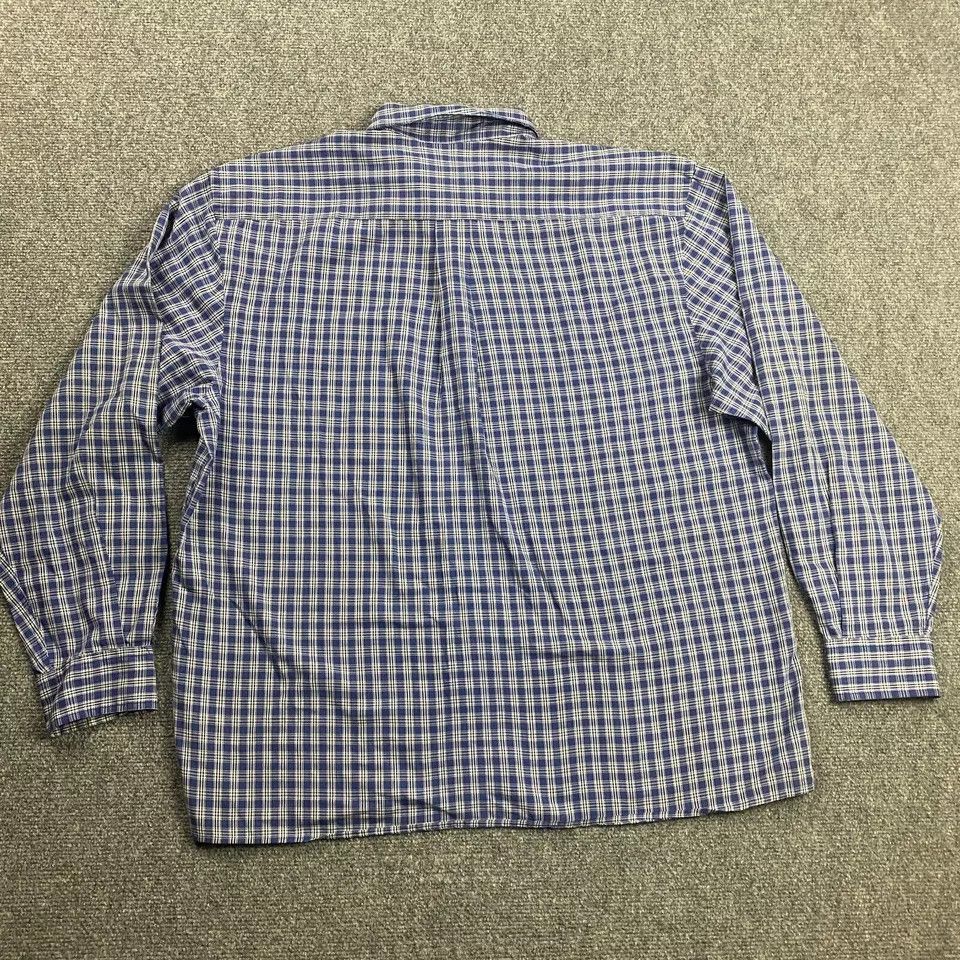 Vintage Vintage Windridge Mervyns Shirt Men's Plaid Button Up XL Size US XL / EU 56 / 4 - 4 Thumbnail