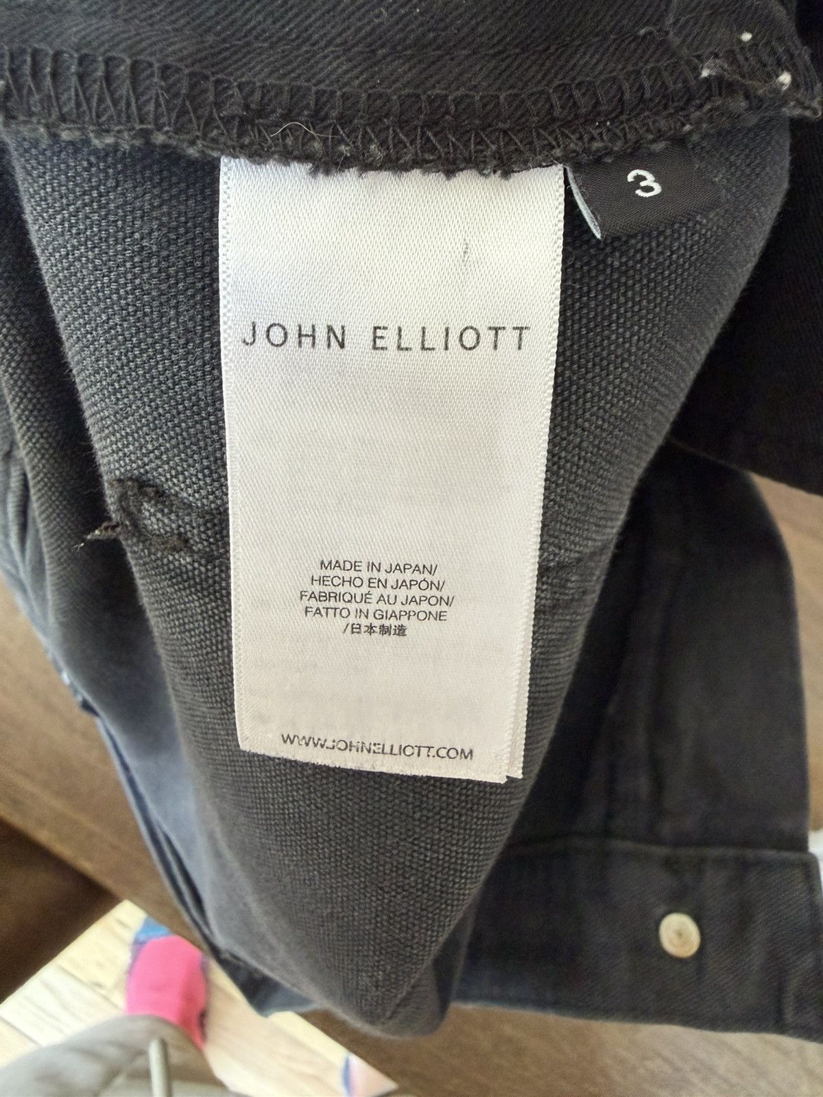 John Elliott John elliott work pants - size 3 Size US 32 / EU 48 - 9 Thumbnail