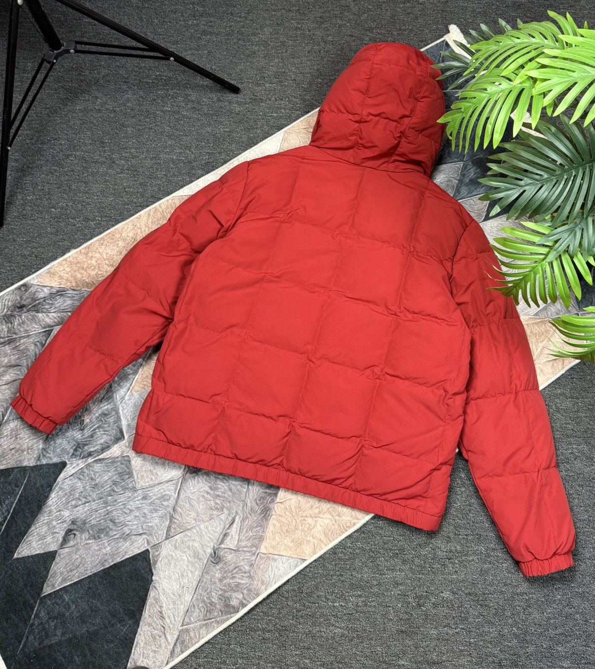 Lacoste LACOSTE LIVE DOWN JACKET PUFFER Y2K DRILL STYLE SIZE M Size US M / EU 48-50 / 2 - 16 Thumbnail