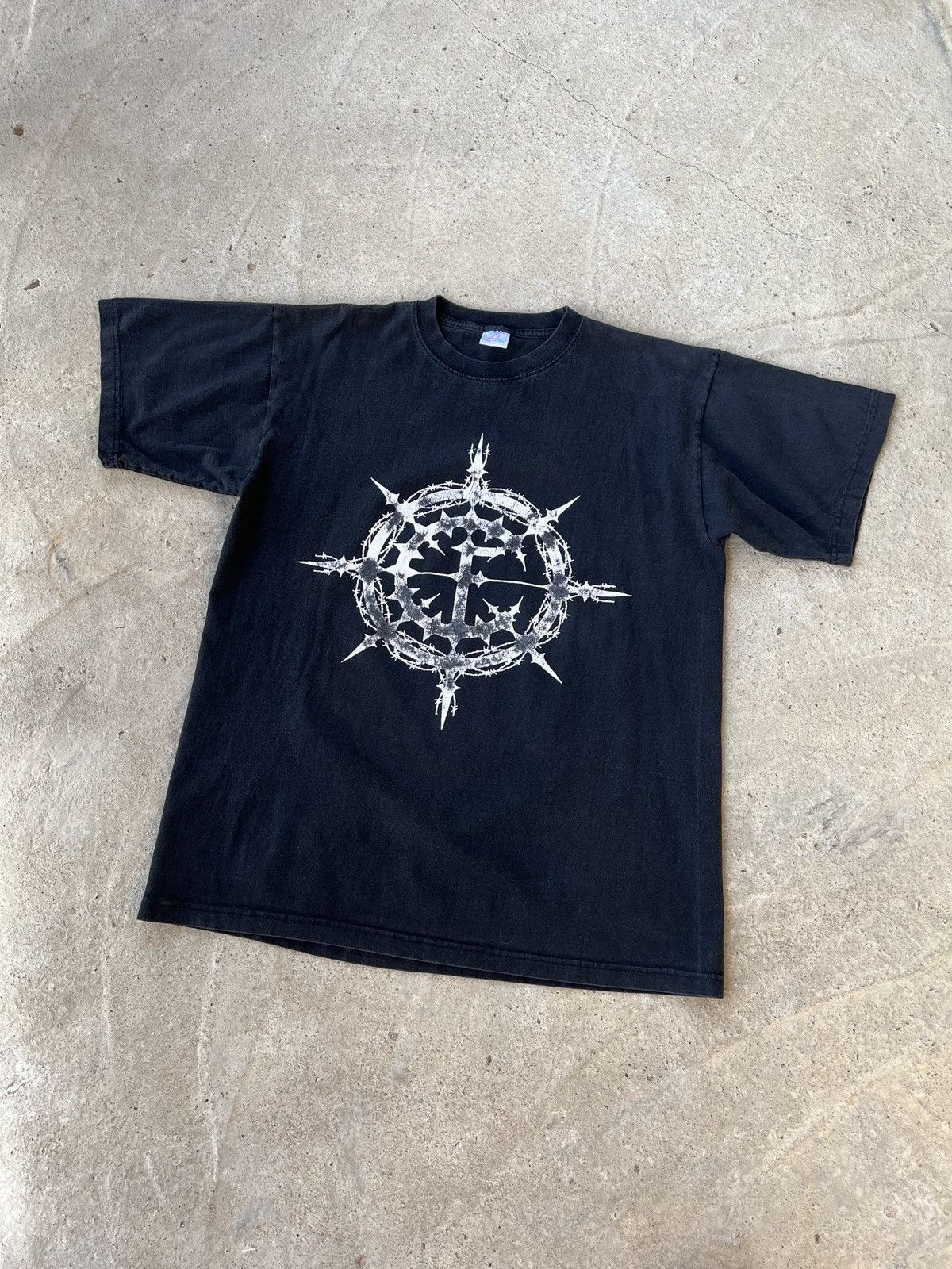 Band Tees 2003 CARPATHIAN FOREST Fuck Your All Tee Size US L / EU 52-54 / 3 - 2 Thumbnail