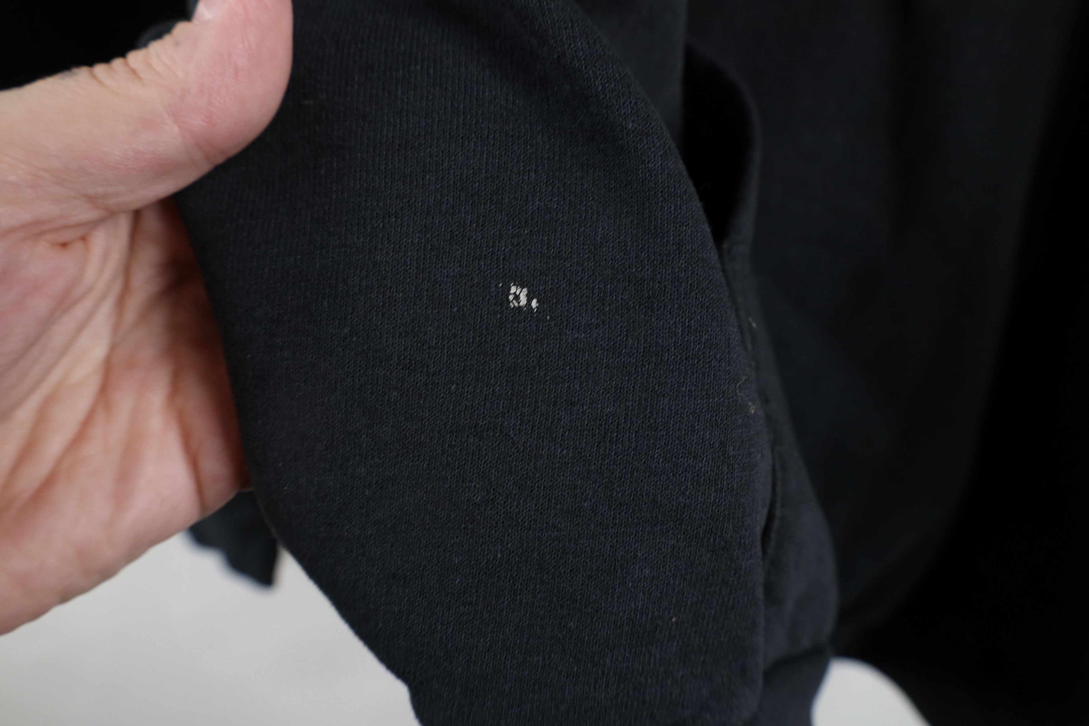 Vintage Vintage 90s Streetwear Deer Buck Nature Hoodie Black Size US XXL / EU 58 / 5 - 10 Thumbnail