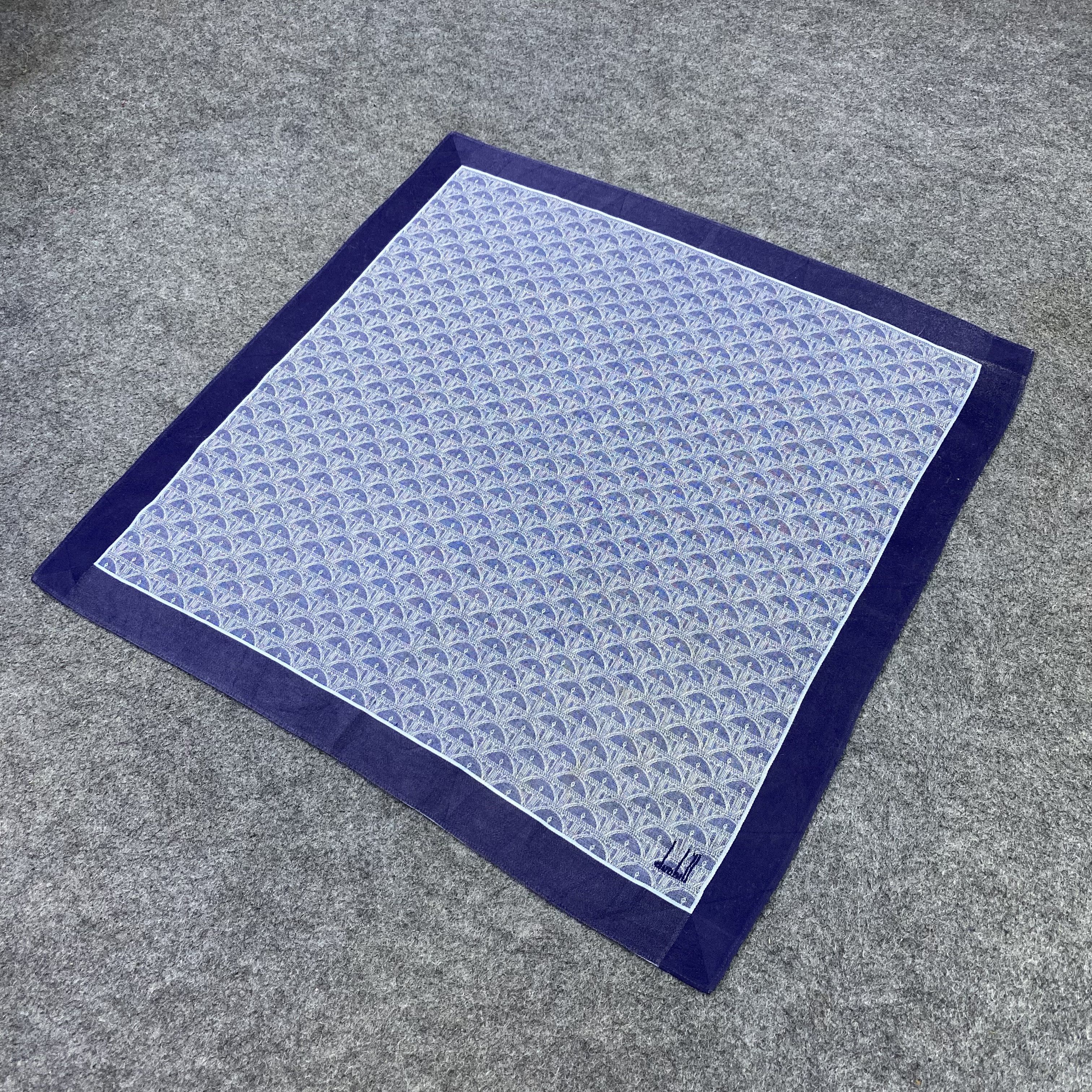 Alfred Dunhill Dunhill Handkerchief / Bandana / Neckerchief-B2310 Size ONE SIZE - 4 Thumbnail