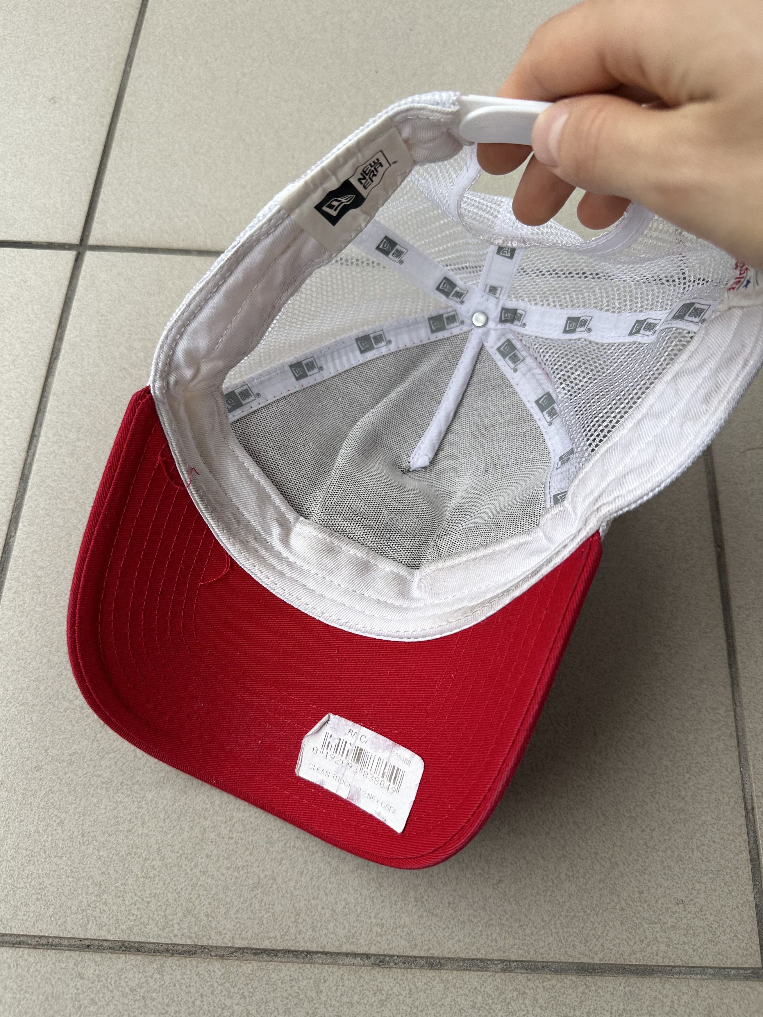 New Era × Vintage Vintage New Era baseball Cap Usa 90s Size ONE SIZE - 8 Thumbnail