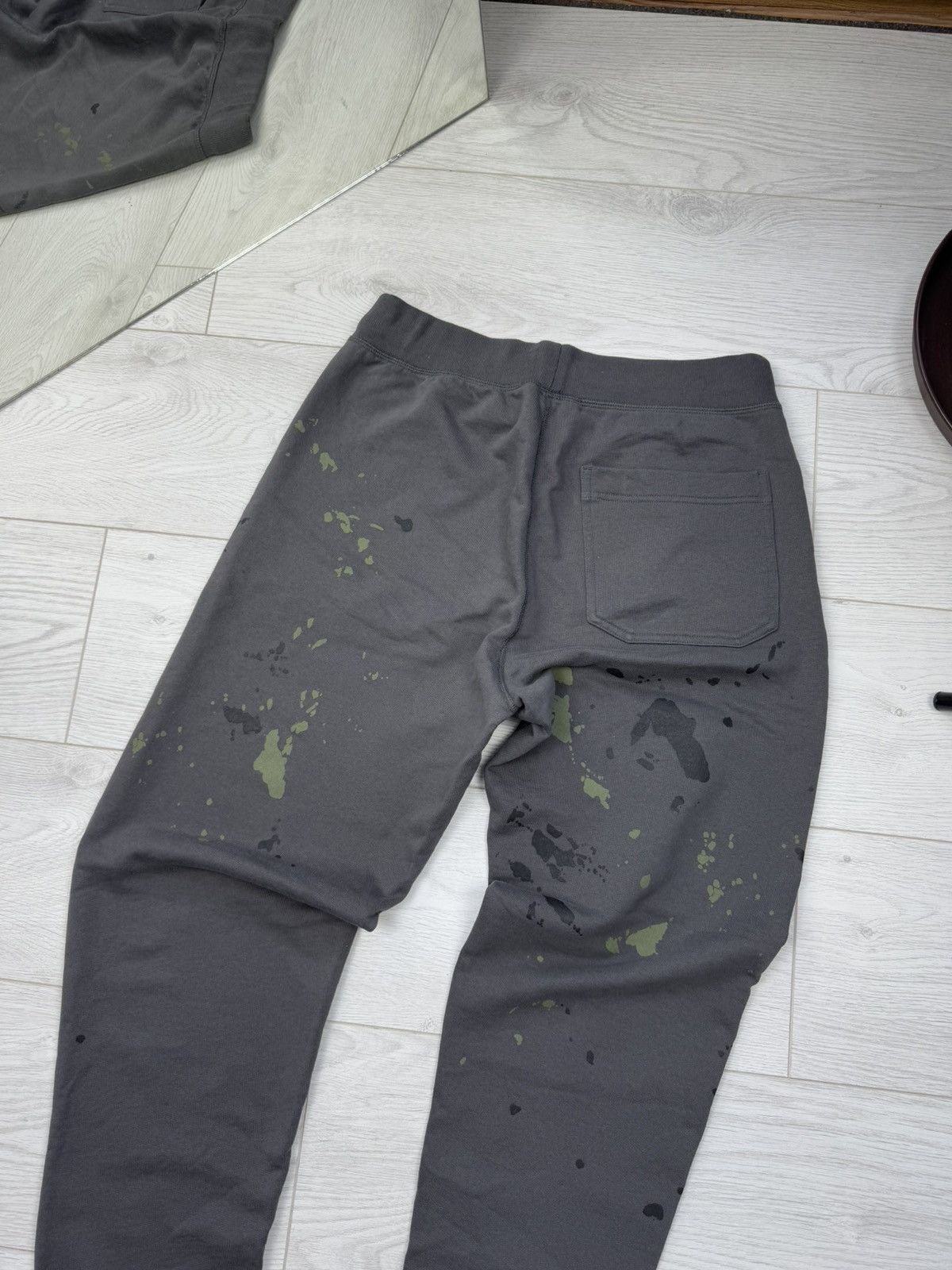 Helmut Lang Helmut Lang Cross Sweatpants Black Size Small Size US 30 / EU 46 - 6 Thumbnail