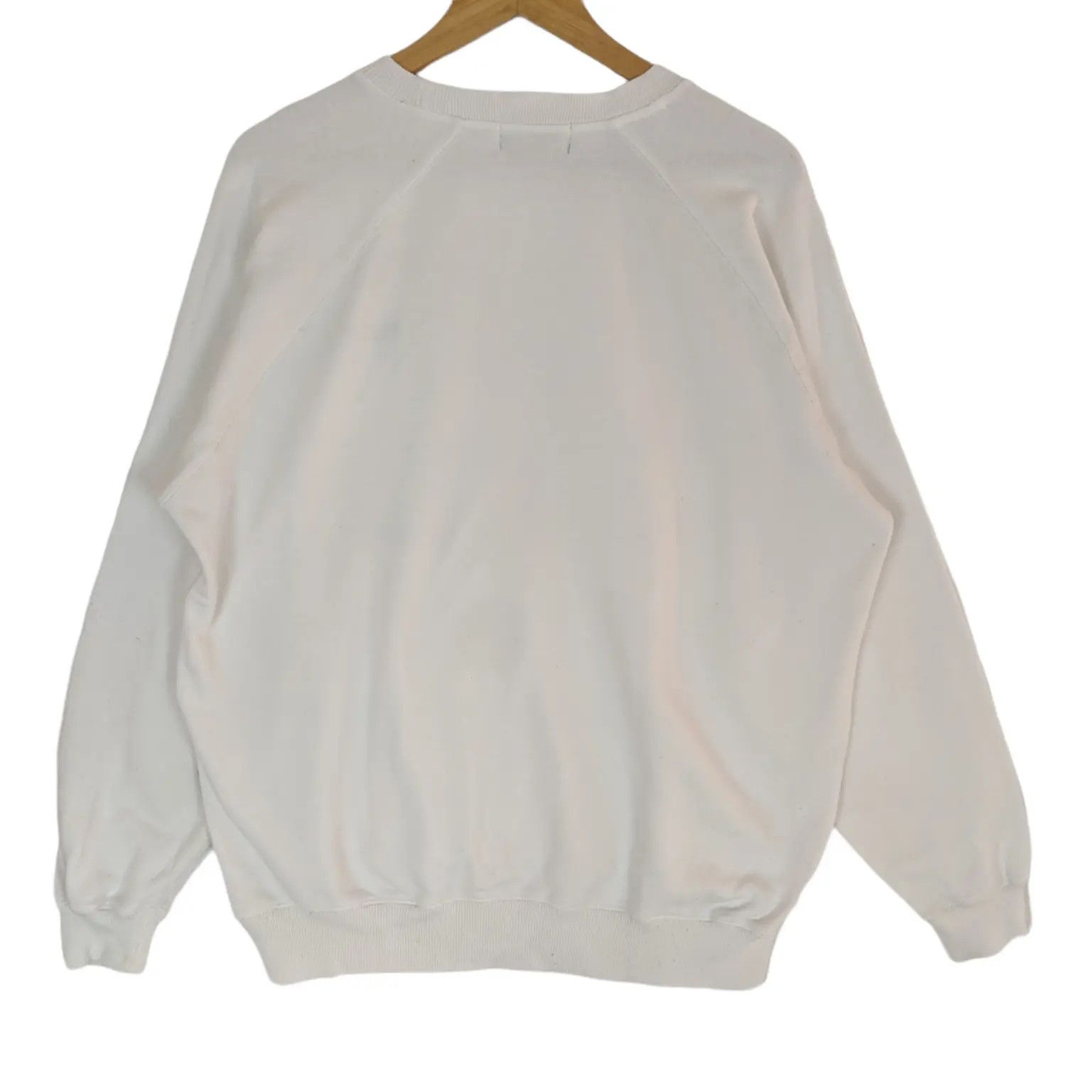 Japanese Brand × Vintage POLO CLUB Plain Crewneck Jumper Sweatshirt Size US XL / EU 56 / 4 - 6 Thumbnail