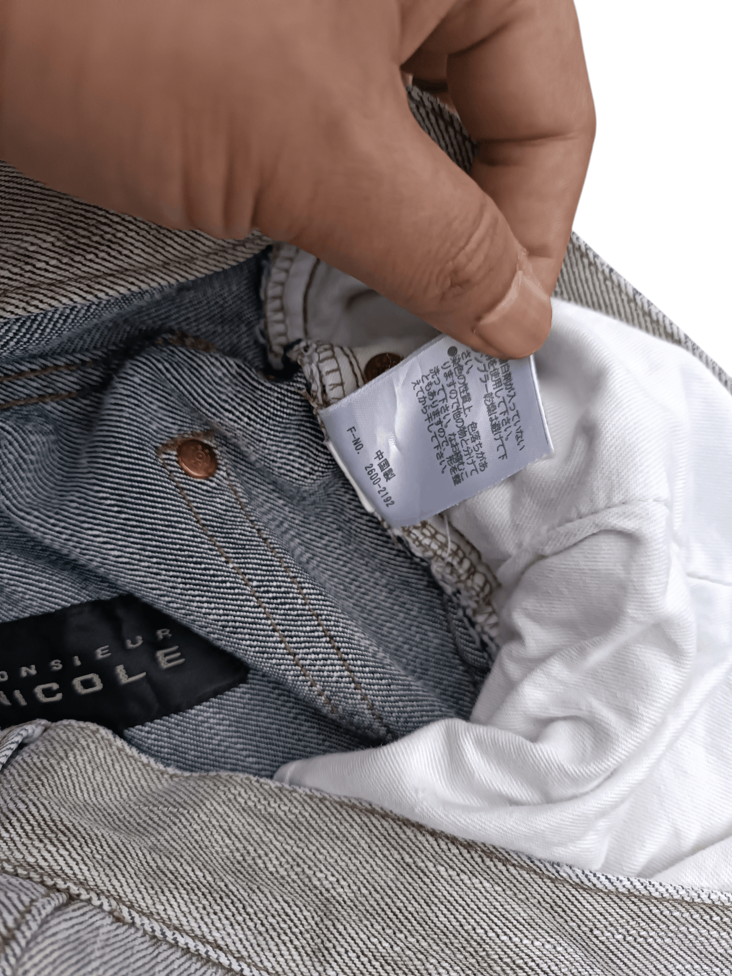 Japanese Brand Vintage Monsieur Nicole Japan Camo Pacth Rare Design Pant Size US 32 / EU 48 - 13 Thumbnail