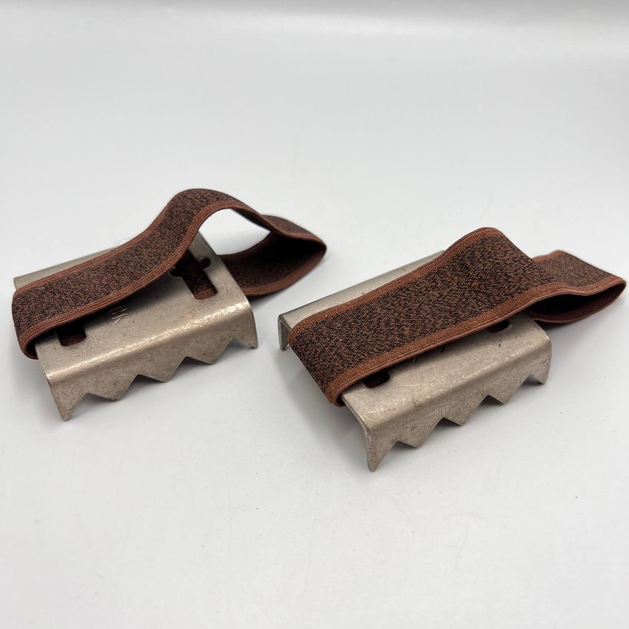 Vintage Vintage USSR Ice Cleats 1970s Metal Shoe Spikes NOS Grip Size ONE SIZE - 5 Thumbnail