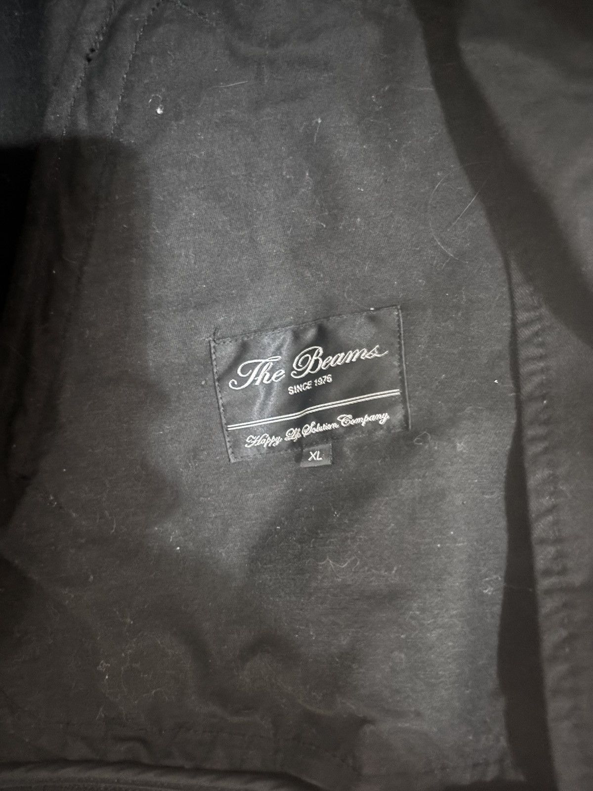 Beams Plus Beams Plus Black Cotton Deck Jacket Size US M / EU 48-50 / 2 - 4 Thumbnail