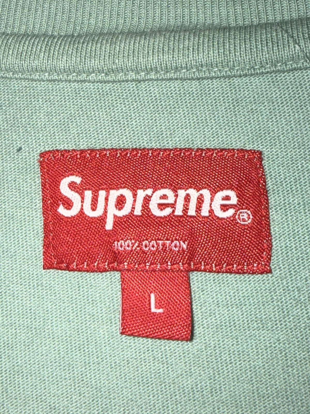 Supreme Supreme Nothing Else S/S Top SS20 Size US L / EU 52-54 / 3 - 3 Thumbnail