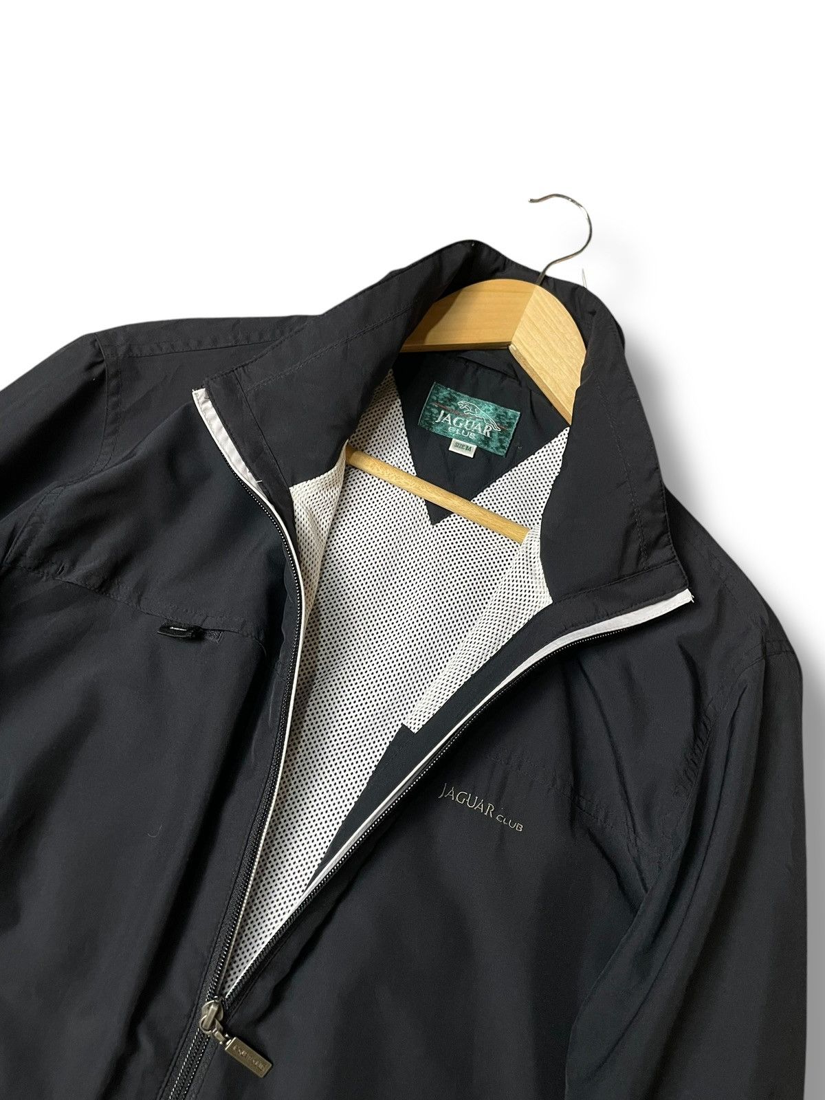Japanese Brand × Vintage Vintage Jaguar Club Light Windbreaker (105) Size US M / EU 48-50 / 2 - 7 Thumbnail