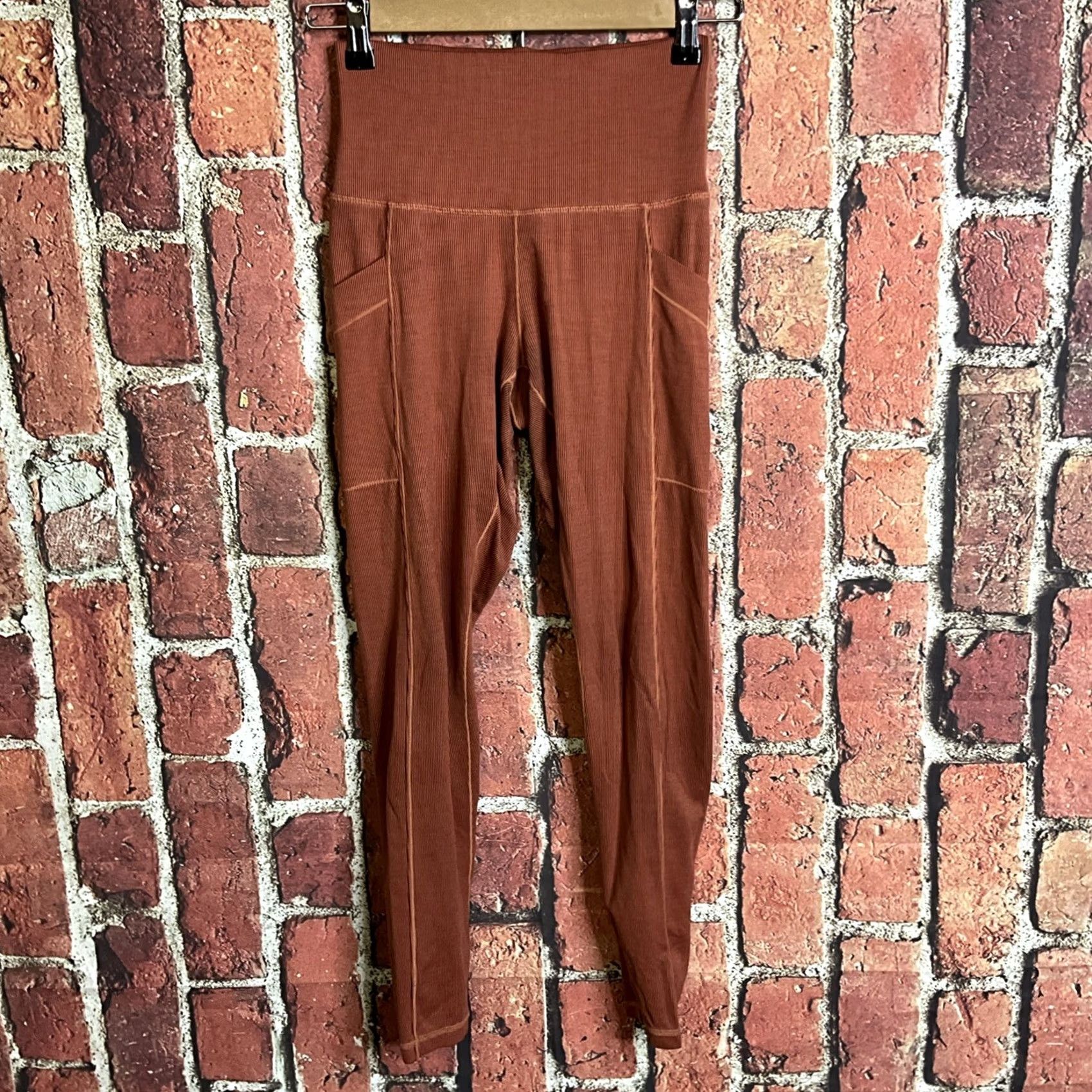 Prana VINTAGE Prana Leggings Womens XS Lot of 3 Athletic Running Workout Yoga Black Gray Short Ankle Stretch Womens Size 26" / US 2 / IT 38 - 6 Thumbnail