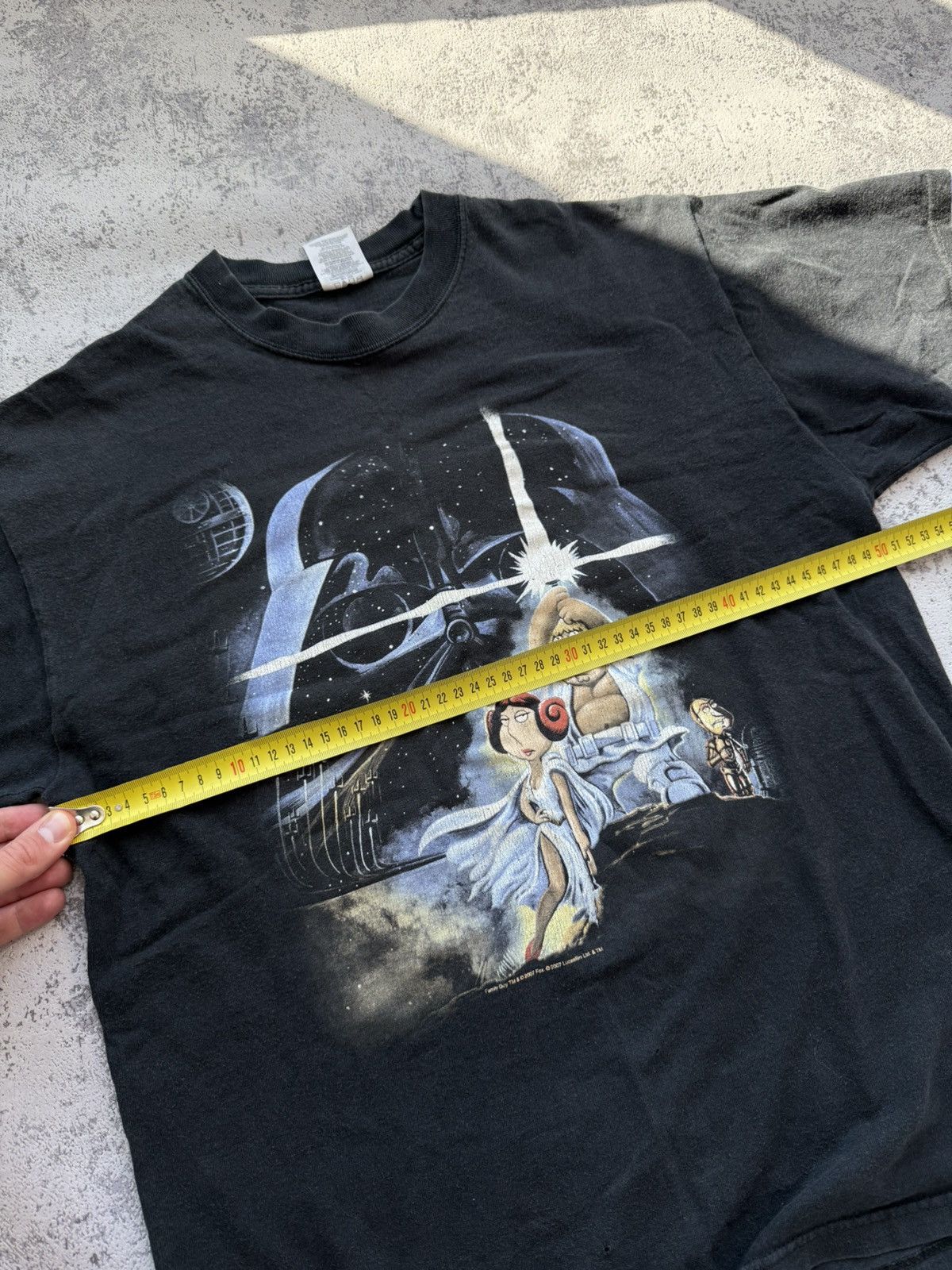 Cartoon Network × Vintage Family Guy 2007 Star Wars T-Shirt Size US L / EU 52-54 / 3 - 6 Thumbnail