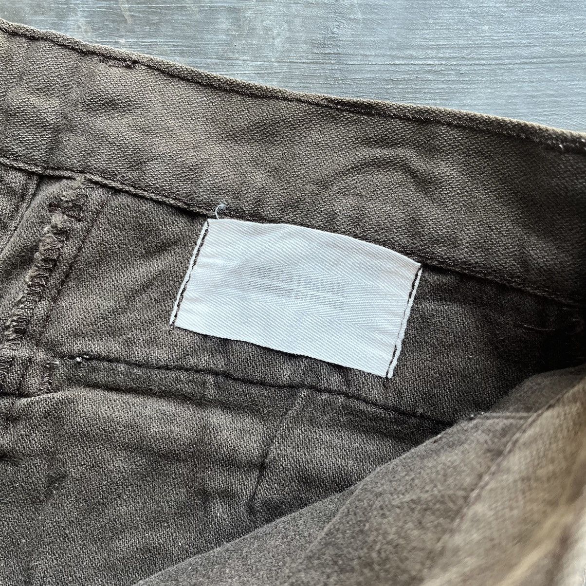 CABANE de ZUCCa Zucca travail france brown soft jeans Size US 29 - 4 Thumbnail