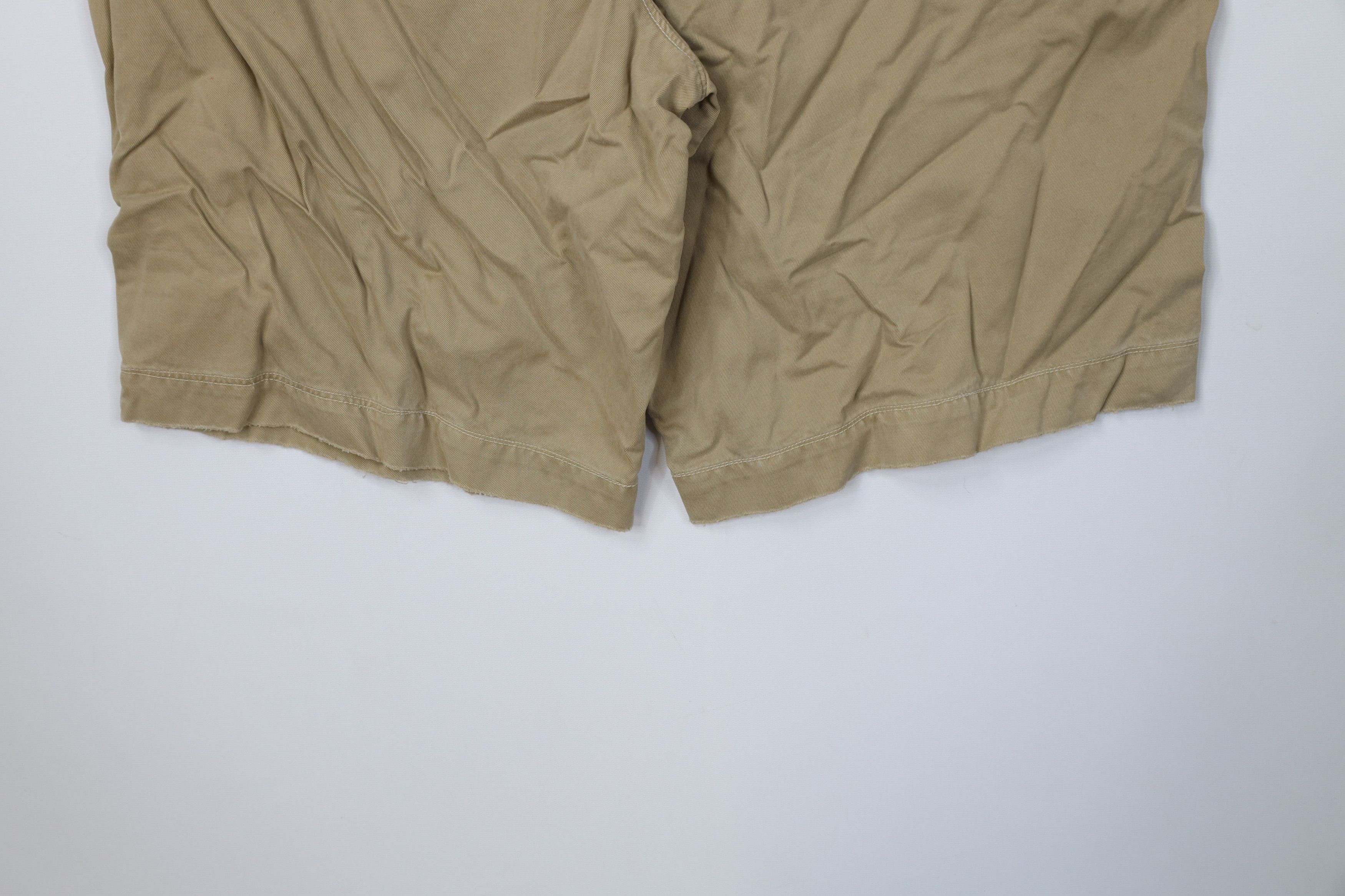 Abercrombie & Fitch Vintage 90s Y2K Abercrombie & Fitch Heavyweight Shorts Size US 32 / EU 48 - 15 Thumbnail