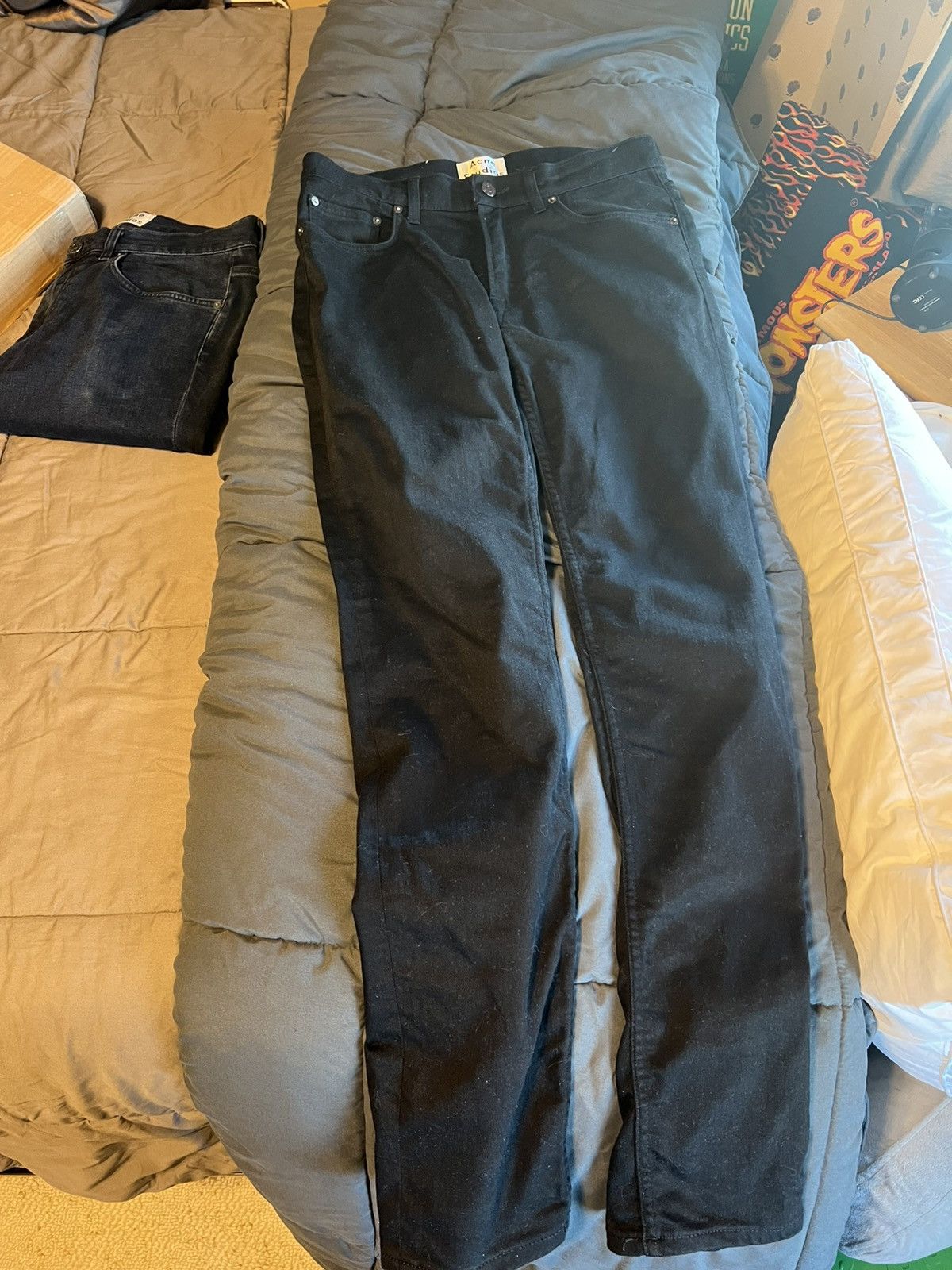 Acne Studios Acne Ace Stay Cash - 31/32 Size US 31 - 1 Thumbnail
