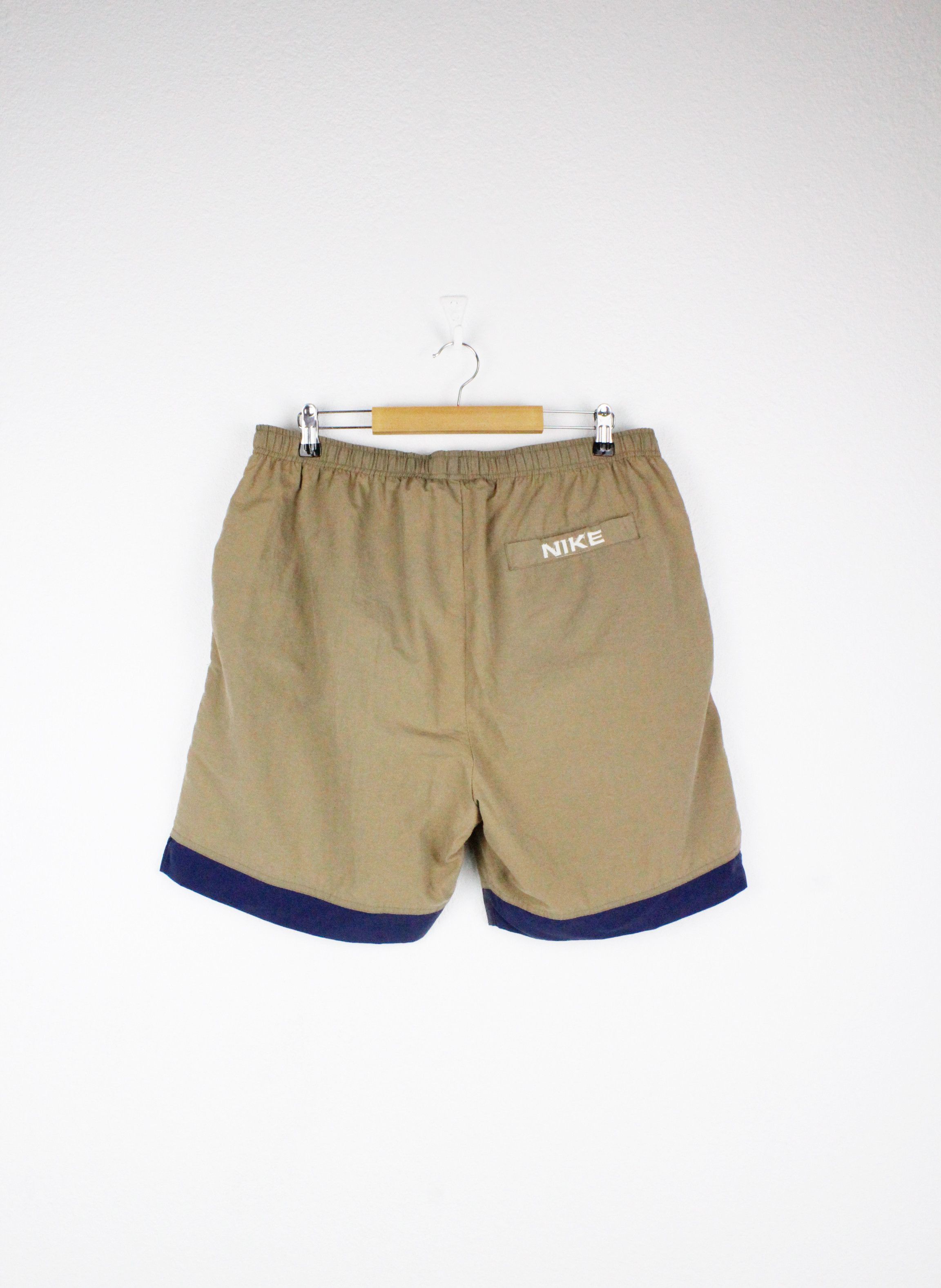 Nike × Vintage Vintage Nike Swoosh Logo Swim Shorts Swimwear Size US 34 / EU 50 - 5 Thumbnail