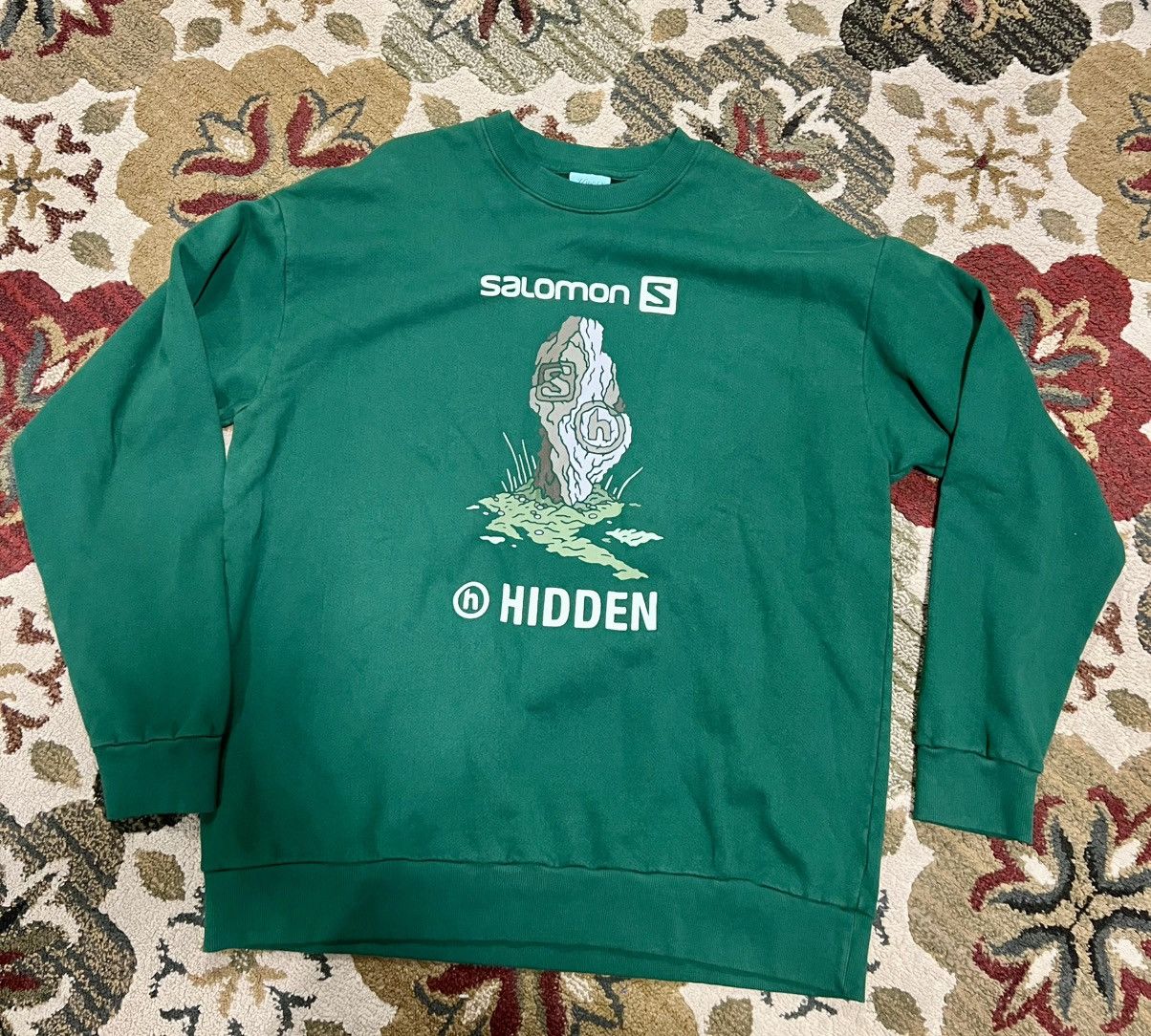 HIDDEN × Salomon Hidden x Salomon sweatshirt Size US M / EU 48-50 / 2 - 1 Thumbnail