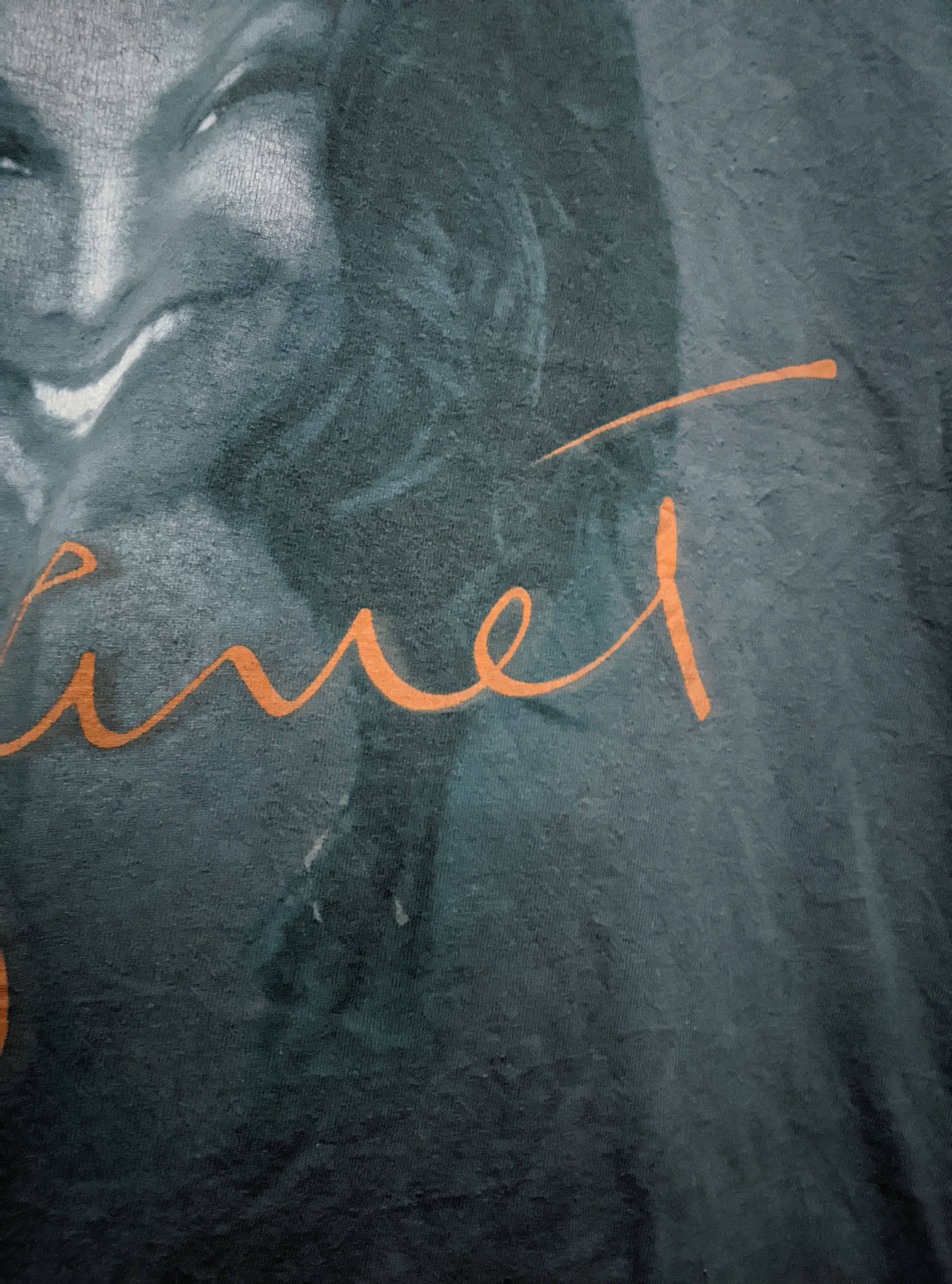 Band Tees Vintage 2002 Janet Jackson all for You tour t shirt Size US L / EU 52-54 / 3 - 10 Thumbnail