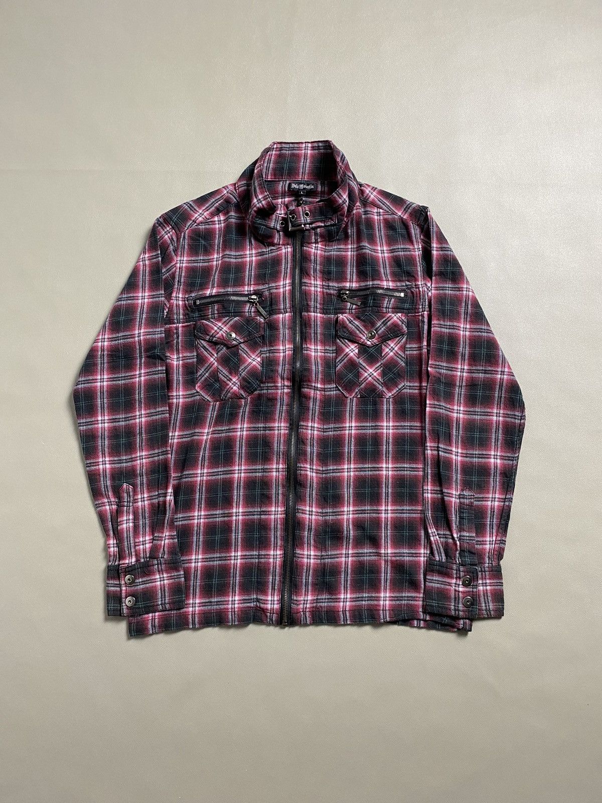 If Six Was Nine × Japanese Brand × Le Grande Bleu (L.G.B.) Bulc Mountin Zip Shirt Size US M / EU 48-50 / 2 - 1 Thumbnail