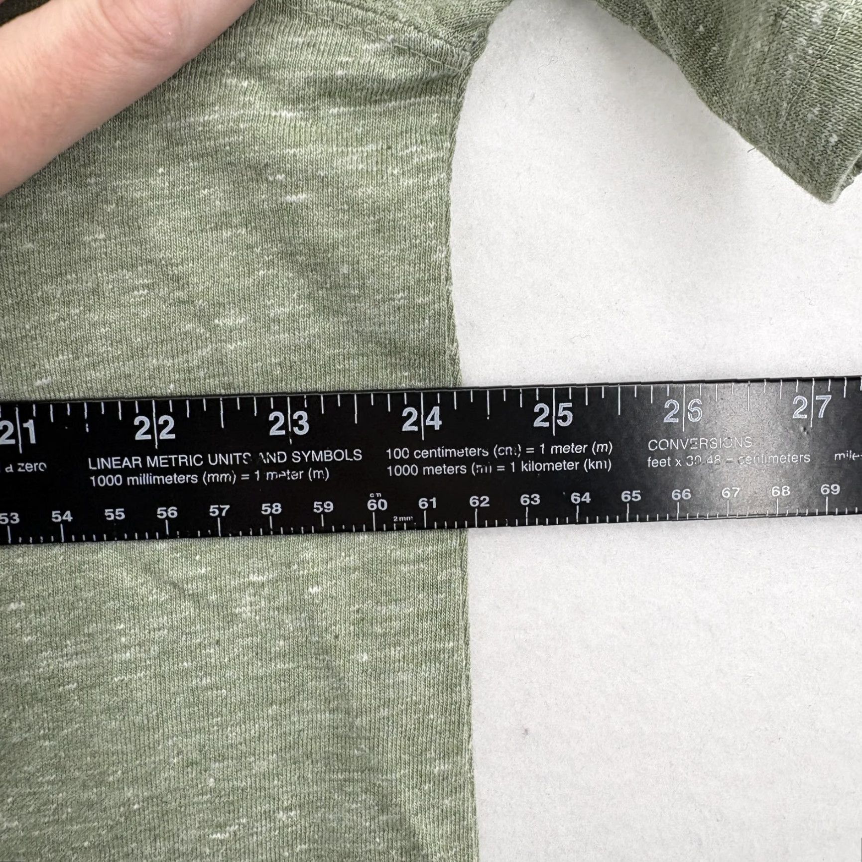 Carhartt Carhartt Shirt Womens XL Green Loose Fit Heavyweight Pocket Tee K87-W Workwear Size XL / US 12-14 / IT 48-50 - 7 Thumbnail