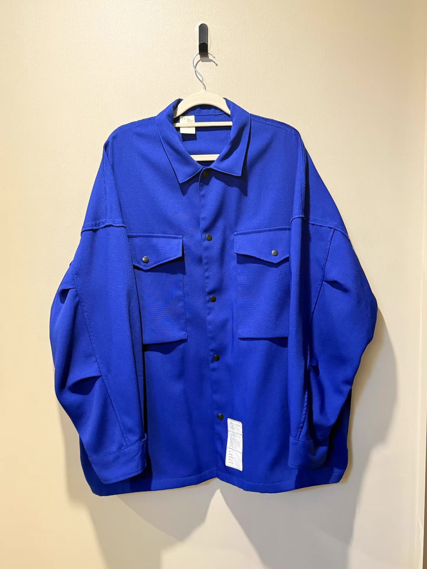 N.Hoolywood N. Hoolywood CPO Jacket, Klein Blue Ｑ20 Size US L / EU 52-54 / 3 - 1 Thumbnail