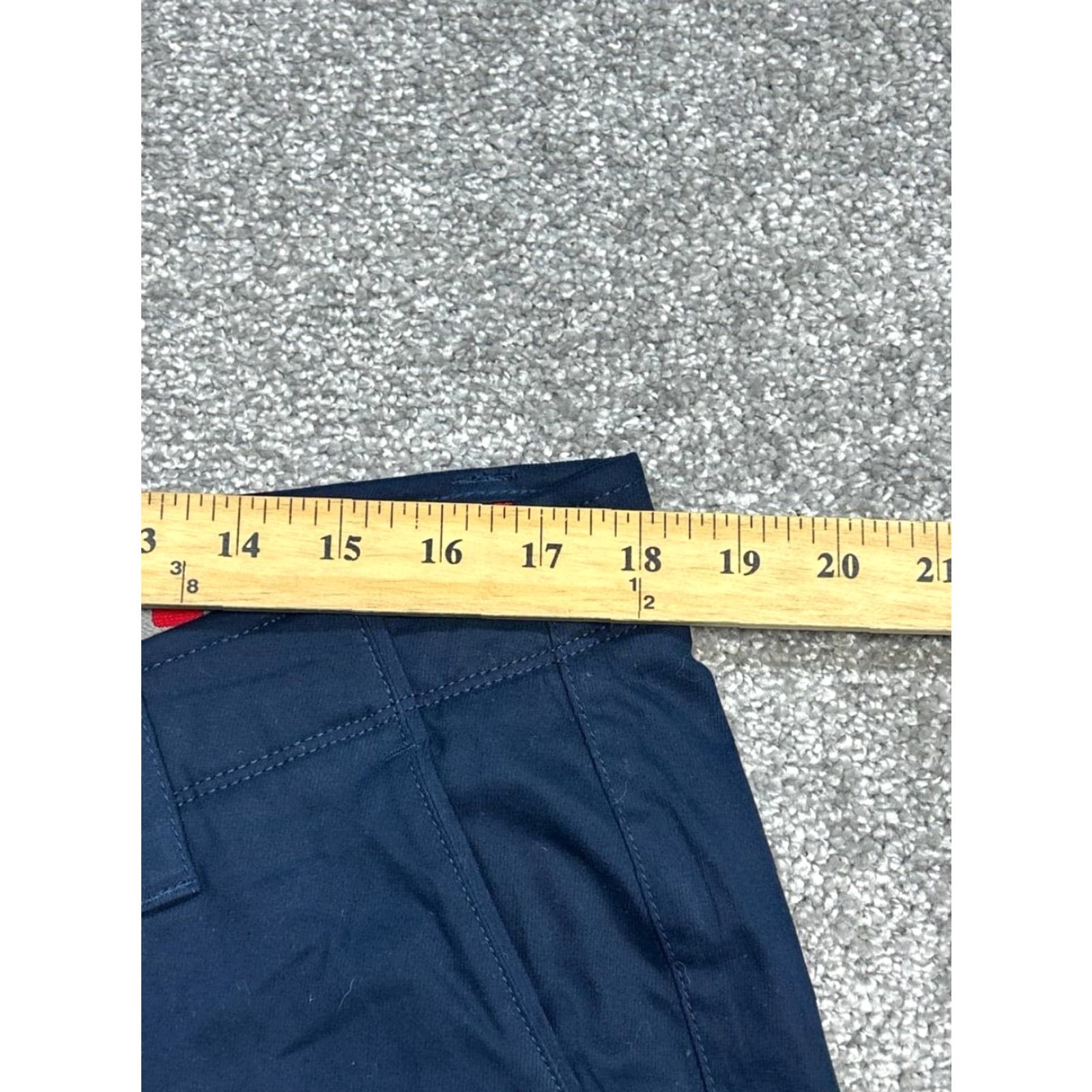Under Armour Under Armour Chino Pants Mens 38 Blue Cotton Stretch Golf Performance Straight Size US 38 / EU 54 - 3 Thumbnail