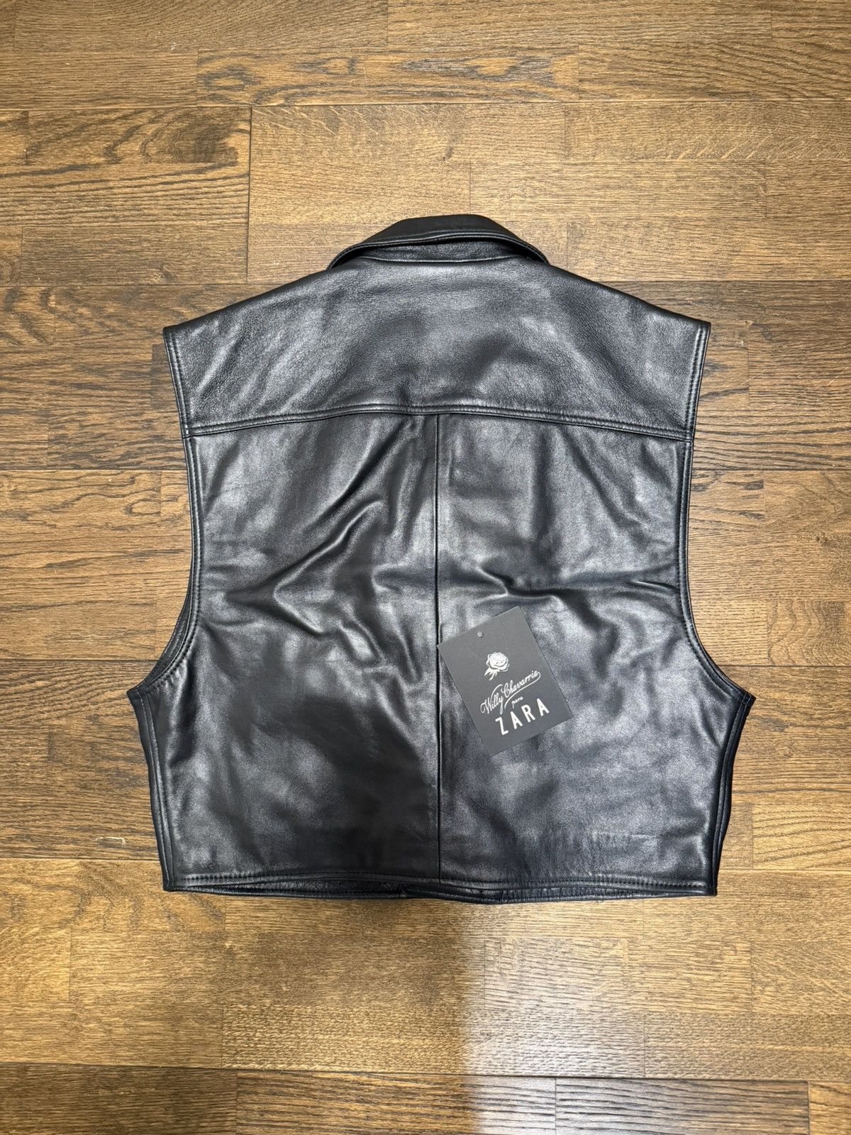 Willy Chavarria Willy Chavarria x Zara leather vest Size US L / EU 52-54 / 3 - 2 Thumbnail