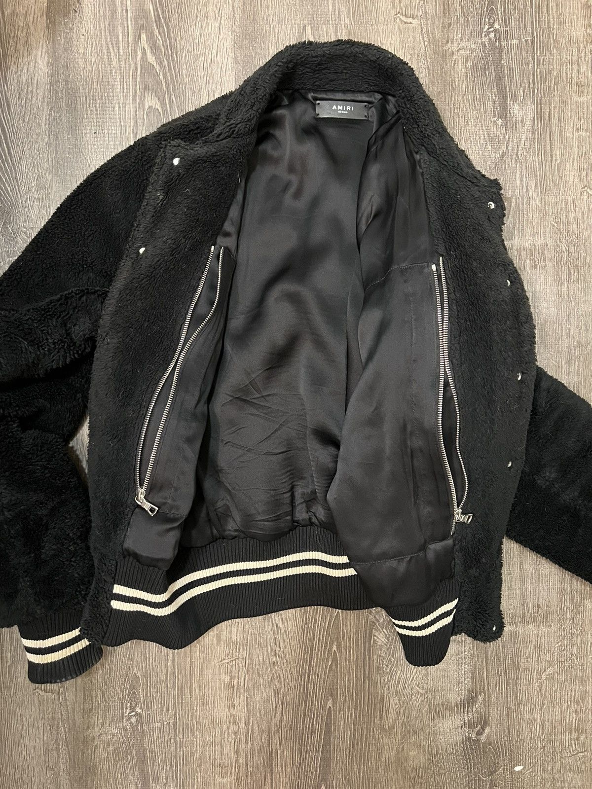 Amiri Final drop - Amiri sherpa teddy jacket Size US M / EU 48-50 / 2 - 6 Thumbnail