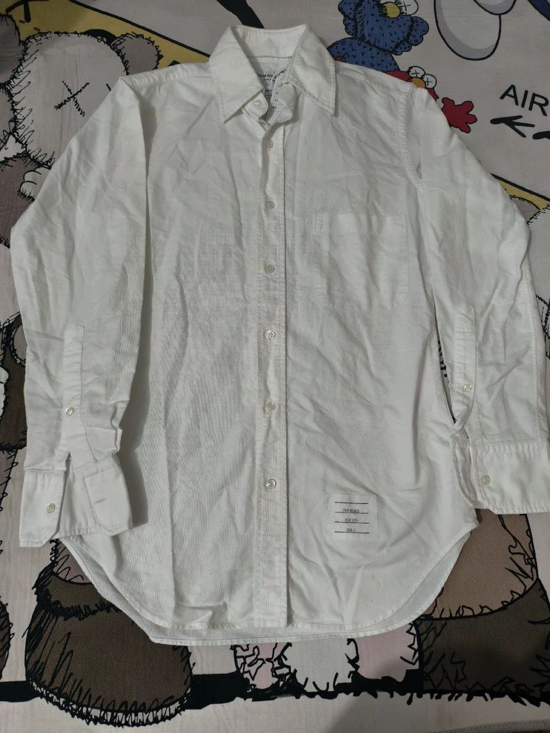 Thom Browne Thom Browne long-sleeved T-shirt Size US XS / EU 42 / 0 - 1 Thumbnail