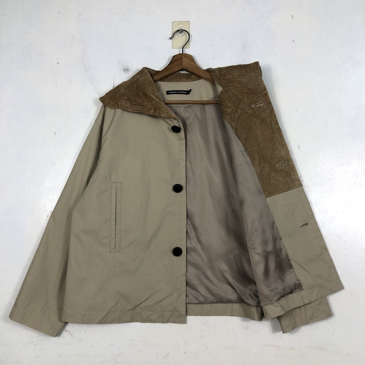 Japanese Brand Vintage Deck Jacket Style Shawl Collar Nicholson Size US M / EU 48-50 / 2 - 13 Thumbnail