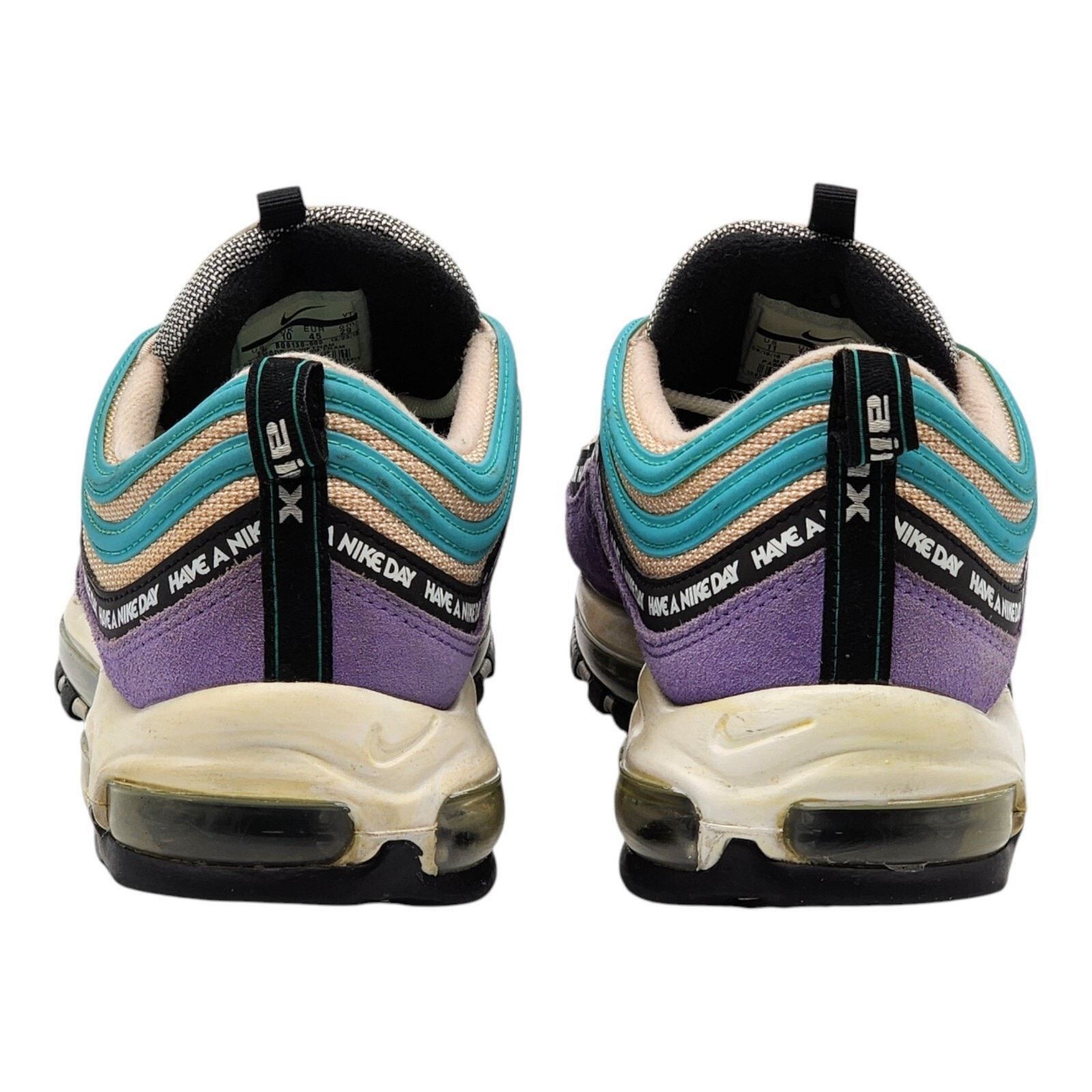 Nike Air Max 97 BQ9130-500 Have a Nike Day Men's Sneakers US 11 Size US 11 / EU 44 - 4 Thumbnail