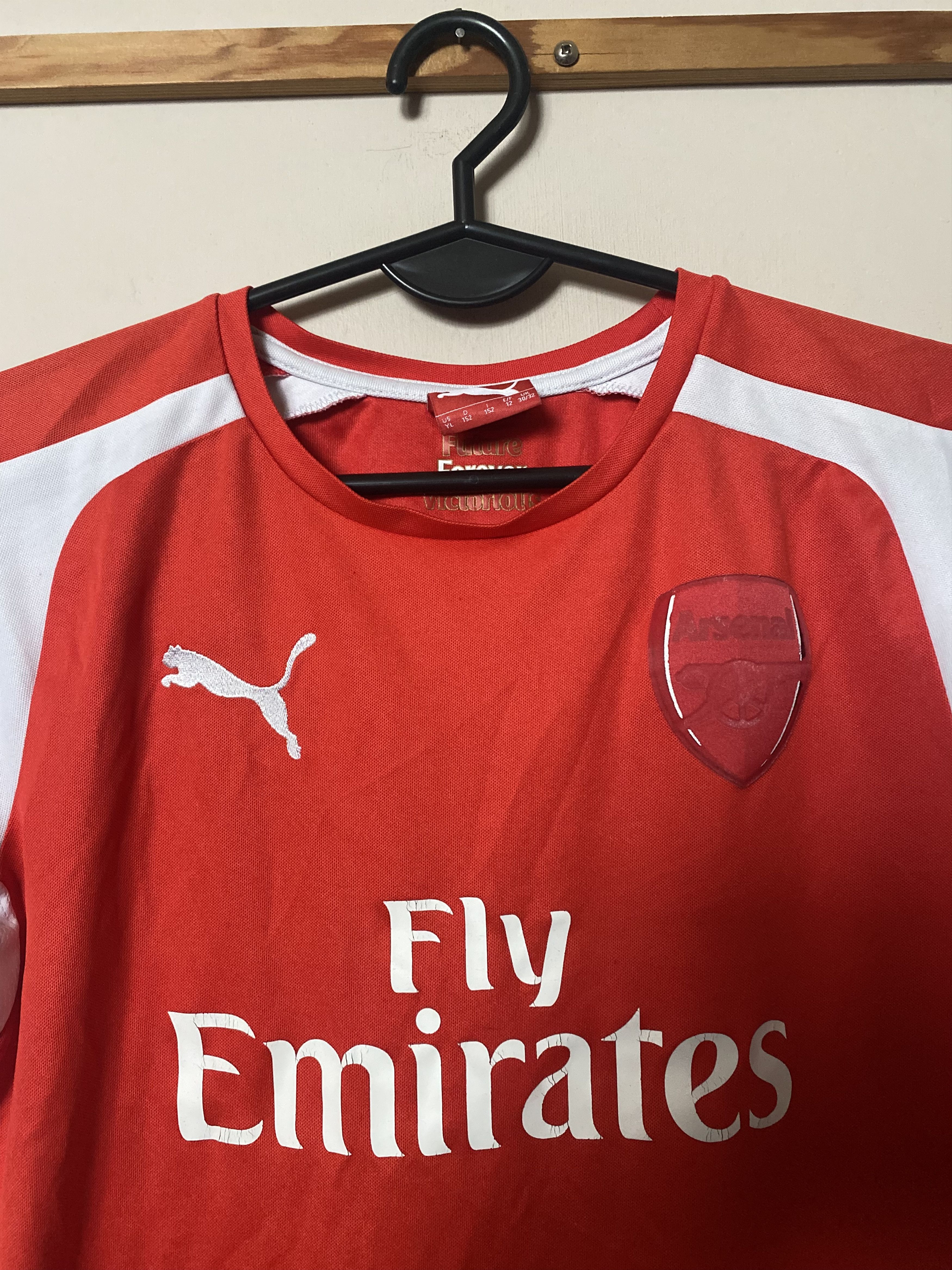 Puma ARSENAL LONDON F.C. 2014 - 2015 - Puma - 152 - UNIQUE Size US XXS / EU 40 - 3 Thumbnail