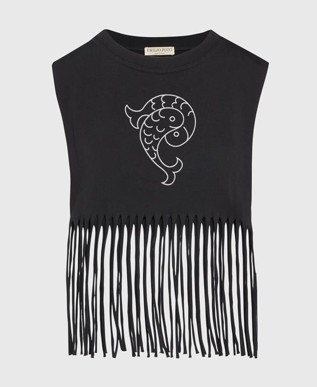 Emilio Pucci Sleeveless top Size S / US 4 / IT 40 - 1 Thumbnail