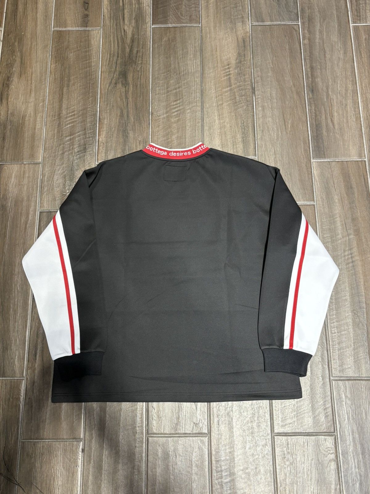 Bottega Desires Bottega Desires Hockey Jersey Black Size US M / EU 48-50 / 2 - 2 Thumbnail