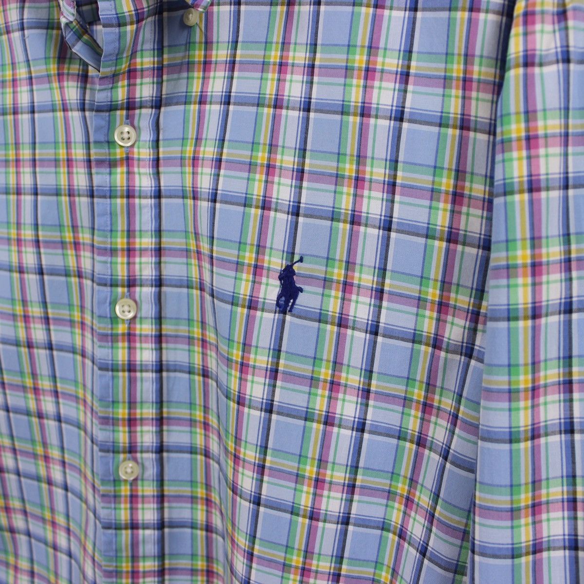 Polo Ralph Lauren Vintage Polo Ralph Lauren Long Sleeve Shirt Size US M / EU 48-50 / 2 - 5 Thumbnail