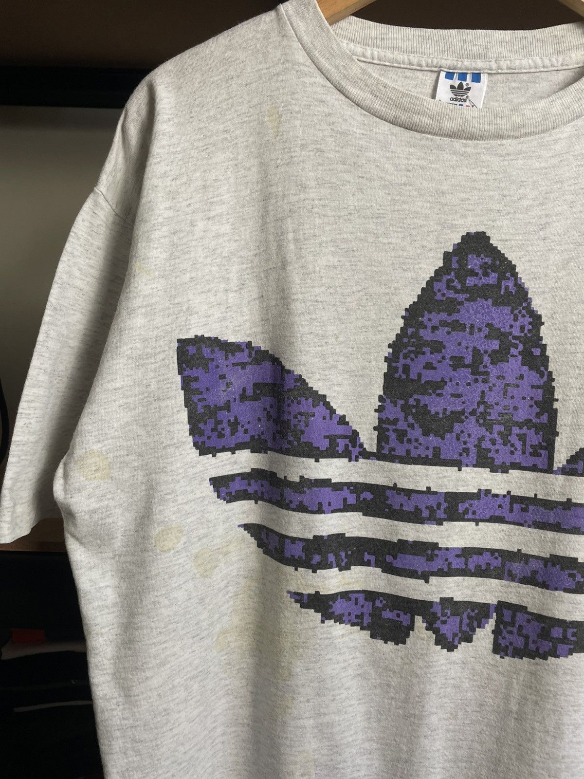 Adidas vintage 90s Adidas Trefoil Size US L / EU 52-54 / 3 - 4 Thumbnail