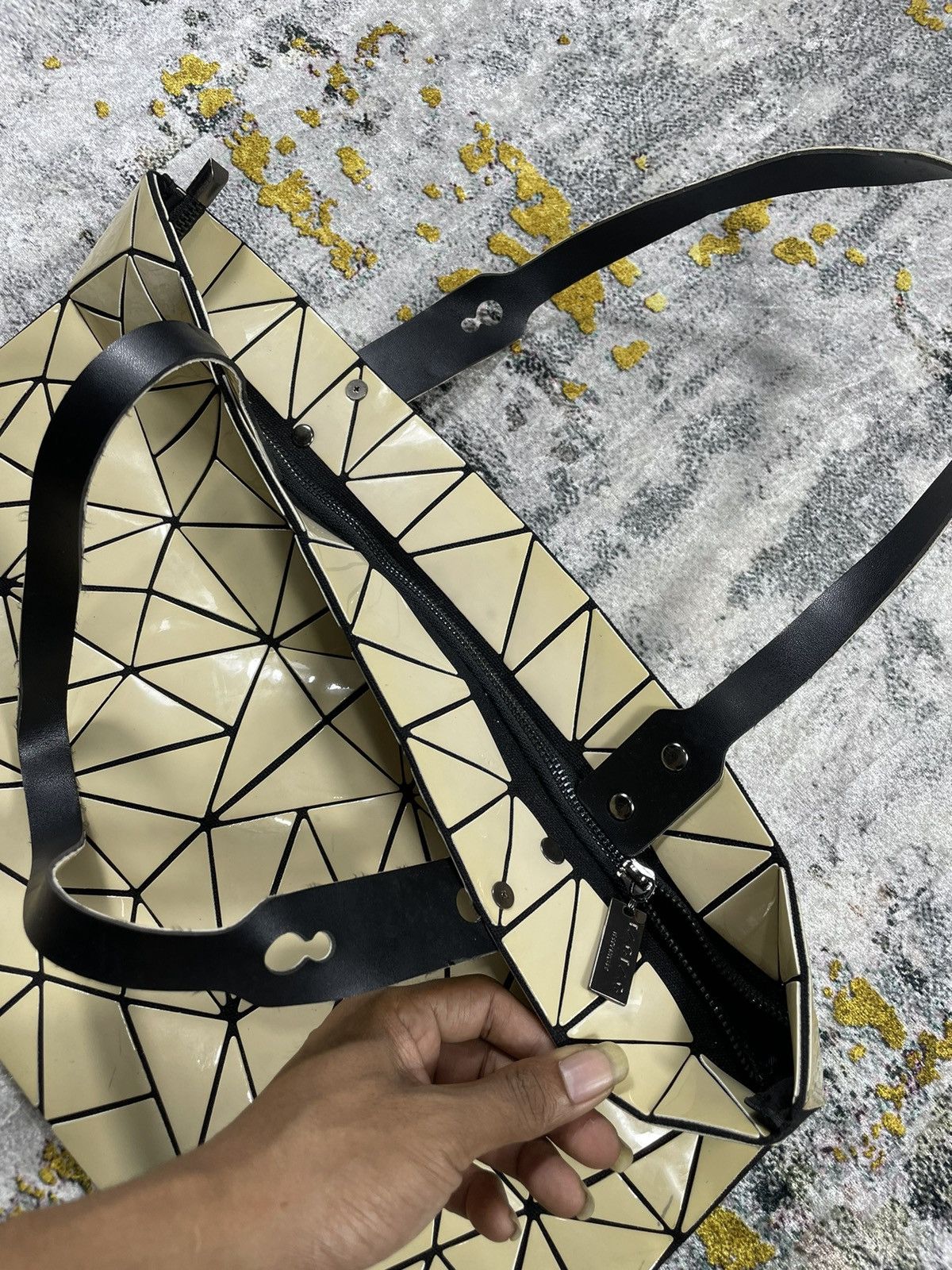 Issey Miyake Issey Miyake Bao Bao Iconic Tote Hand/Shoulders Bag Size ONE SIZE - 3 Thumbnail