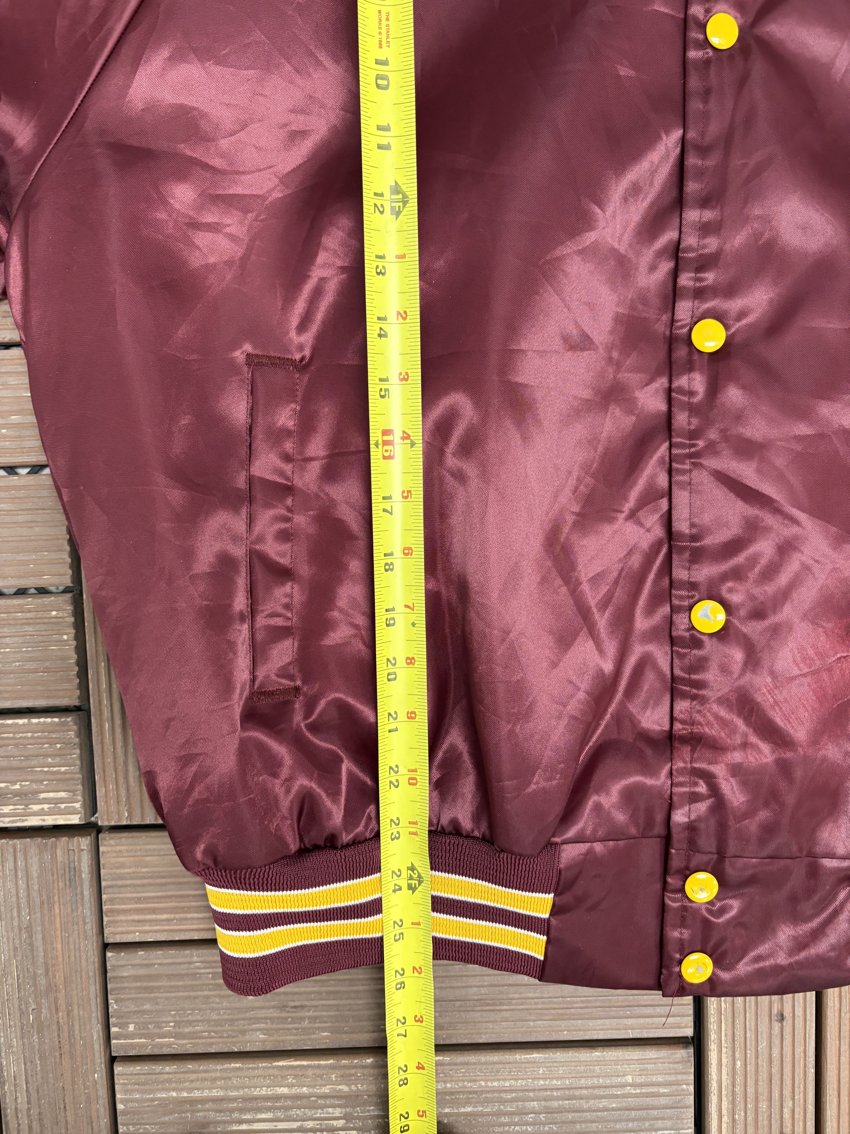 Chalk Line × Vintage Washington Redskins Vintage Red Chalk Line Jacket Size US XL / EU 56 / 4 - 8 Thumbnail