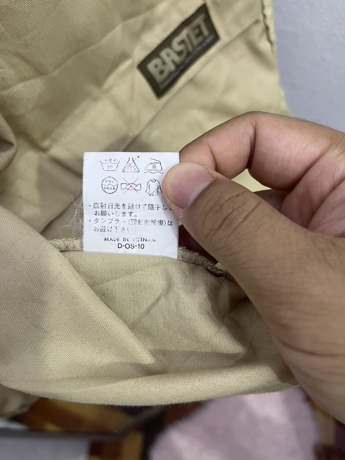 Japanese Brand BASTET Multi Pocket Fishing Vest Big Back Pocket Size US L / EU 52-54 / 3 - 9 Thumbnail